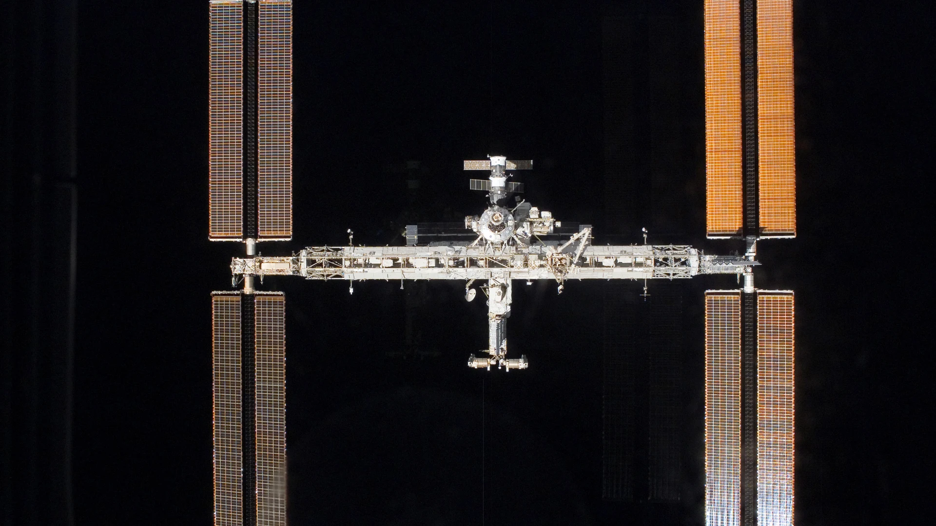 International Space Station (ISS) - free hd space wallpaper for desktop