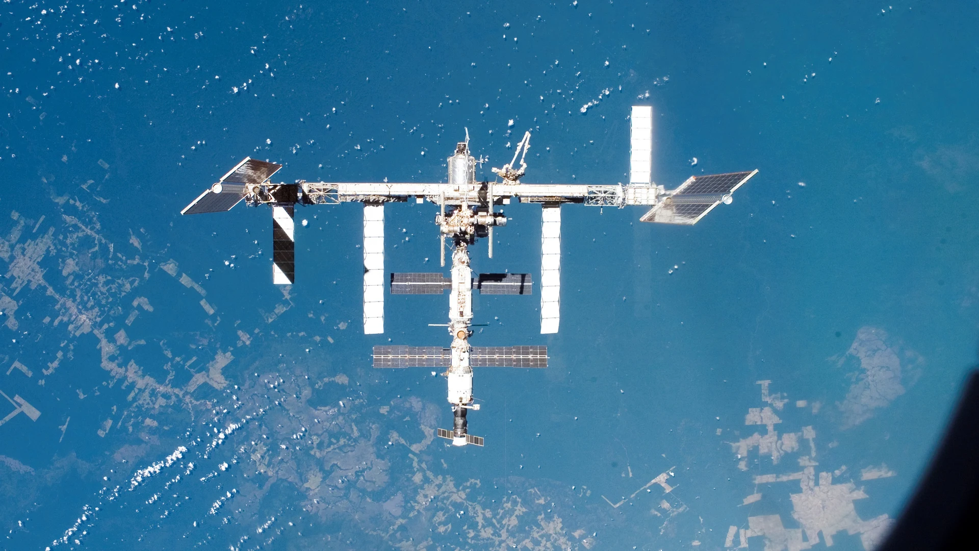 International Space Station (ISS) - free hd space wallpaper for desktop