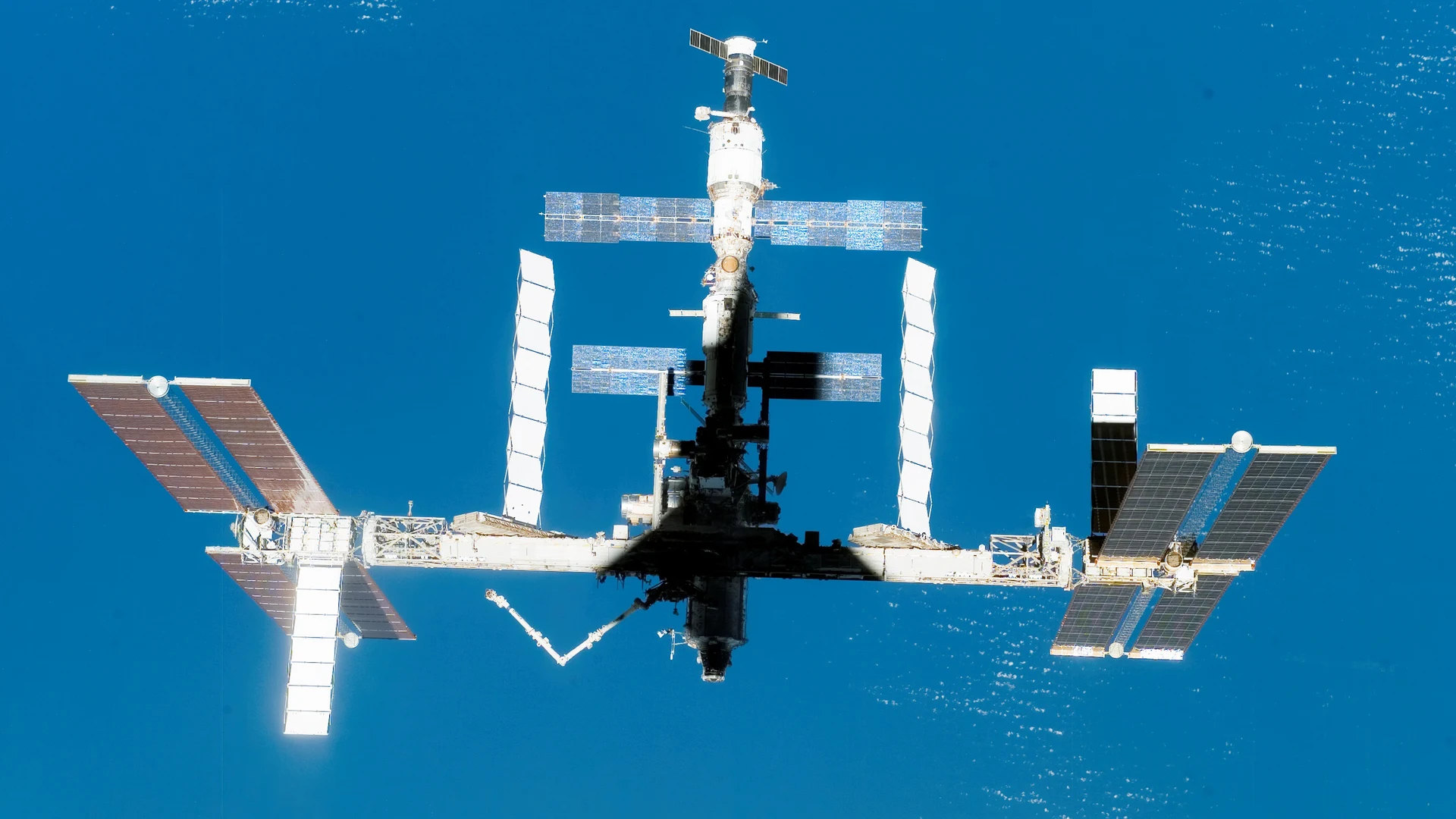 International Space Station (ISS) - free hd space wallpaper for desktop