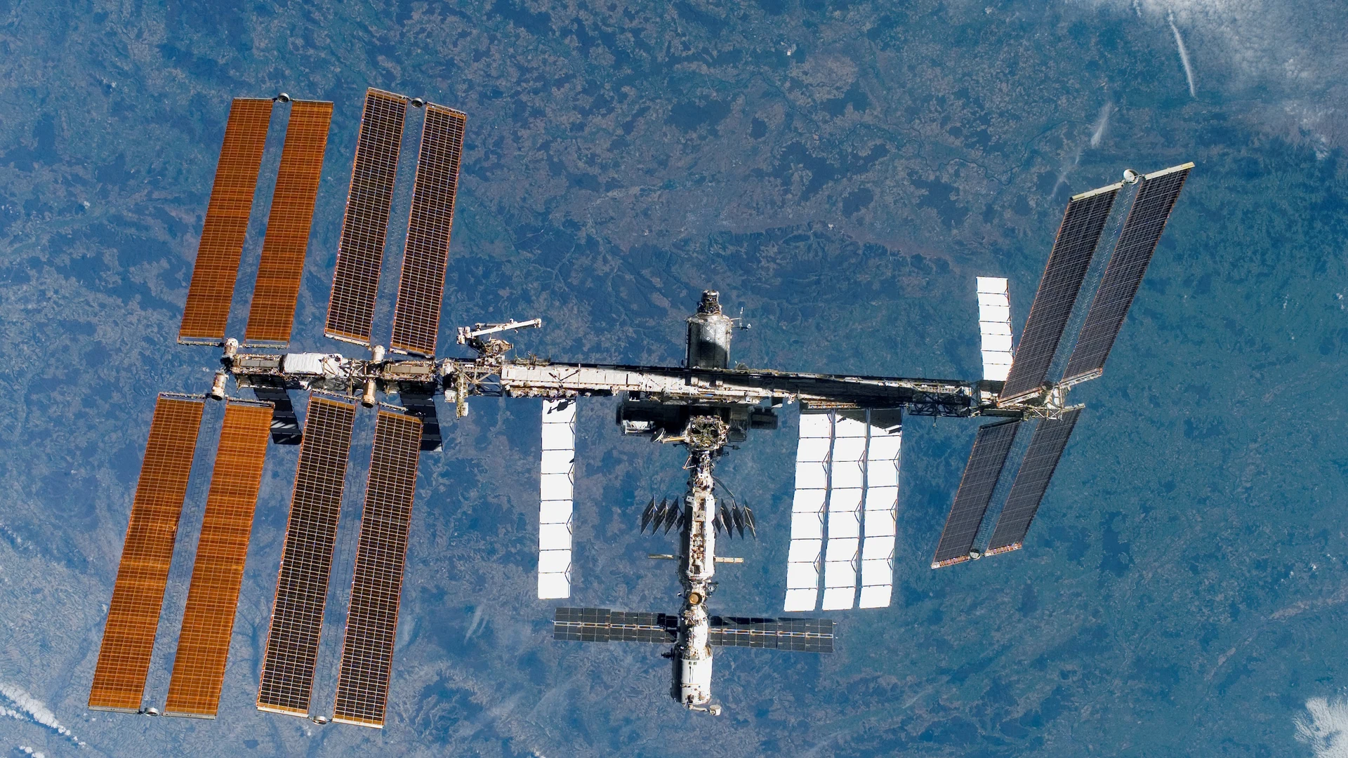 International Space Station (ISS) - free hd space wallpaper for desktop