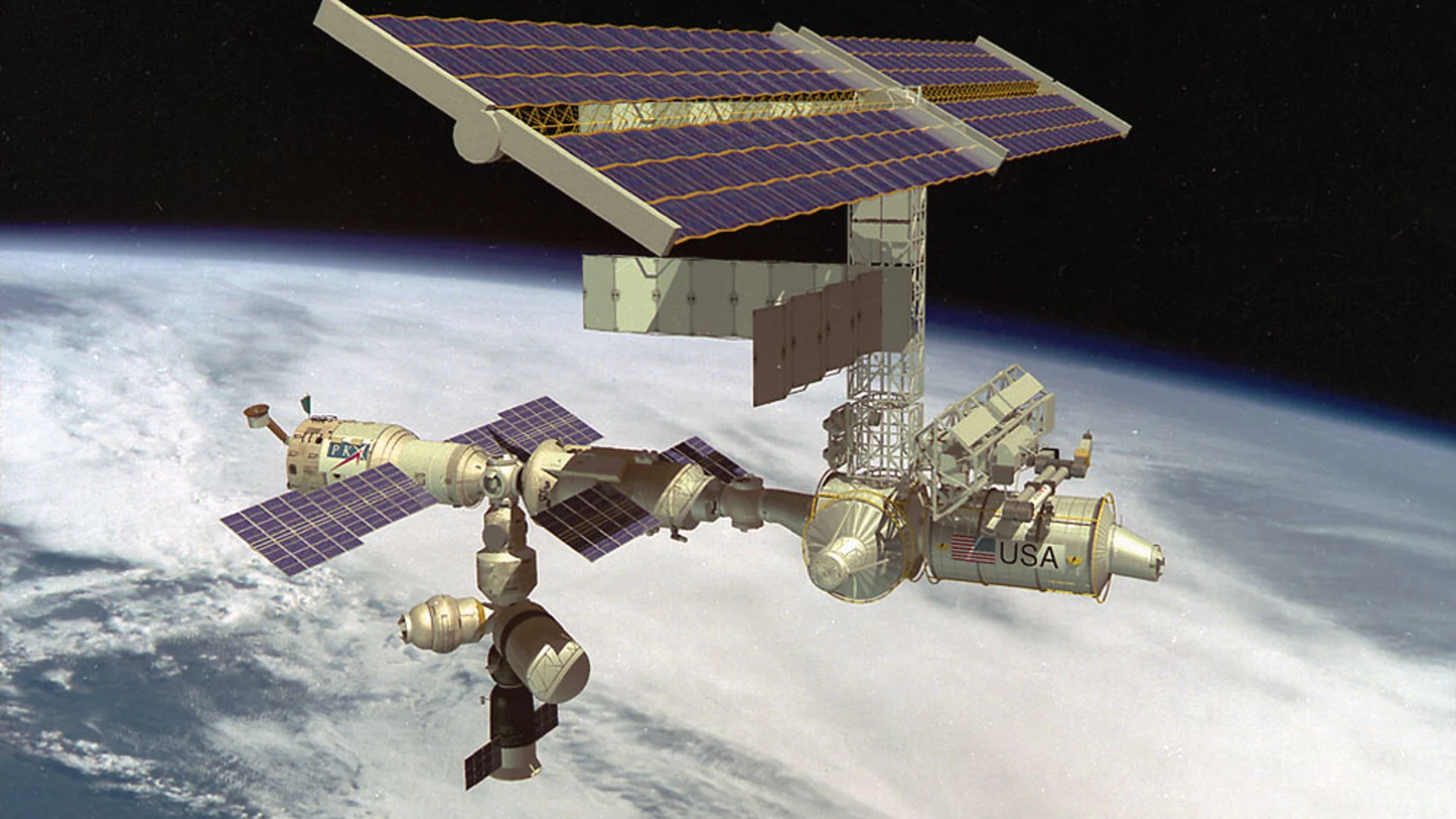 International Space Station (ISS) - free hd space wallpaper for desktop