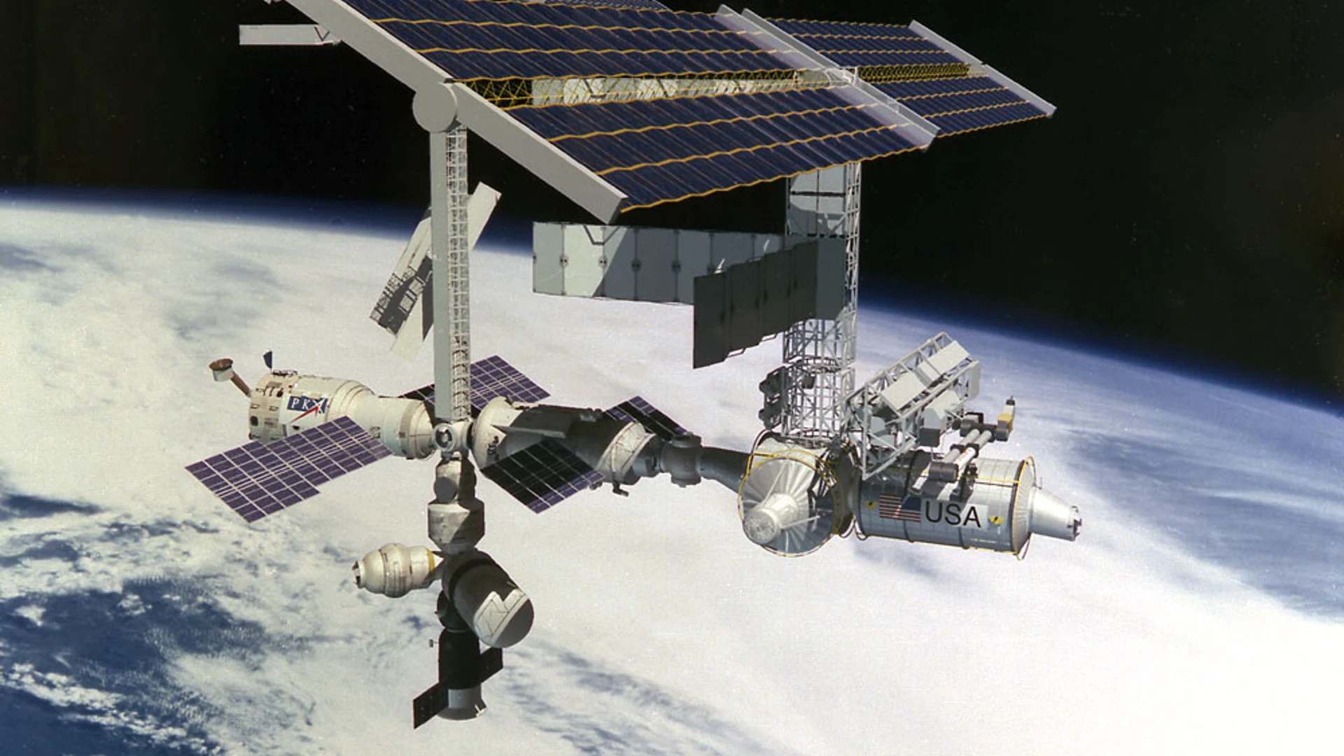 International Space Station (ISS) - free hd space wallpaper for desktop