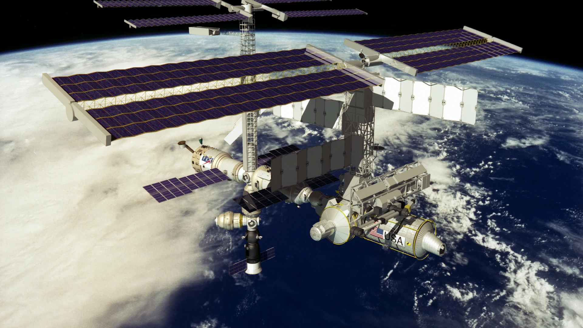 International Space Station (ISS) - free hd space wallpaper for desktop