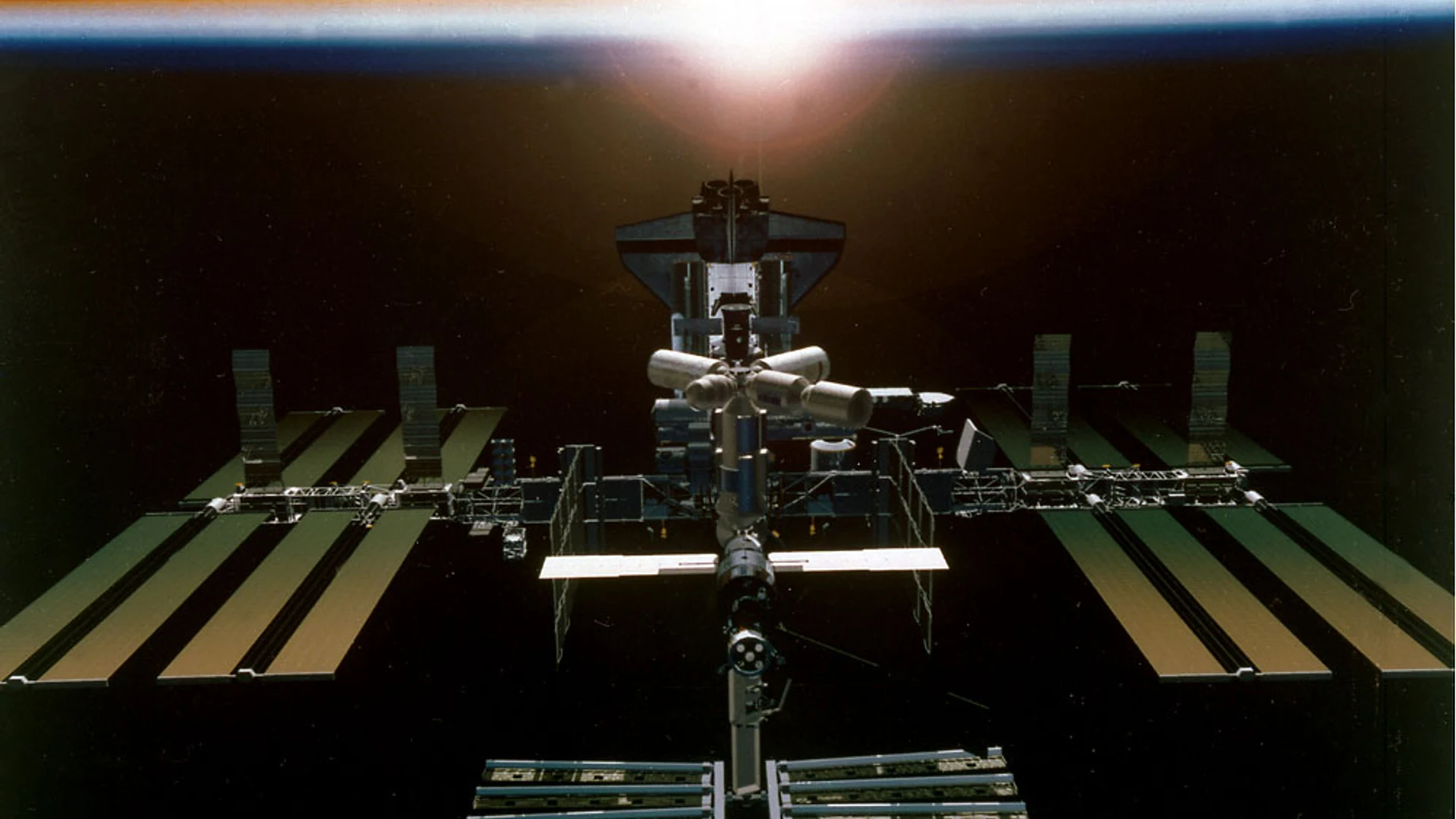 International Space Station (ISS) - free hd space wallpaper for desktop