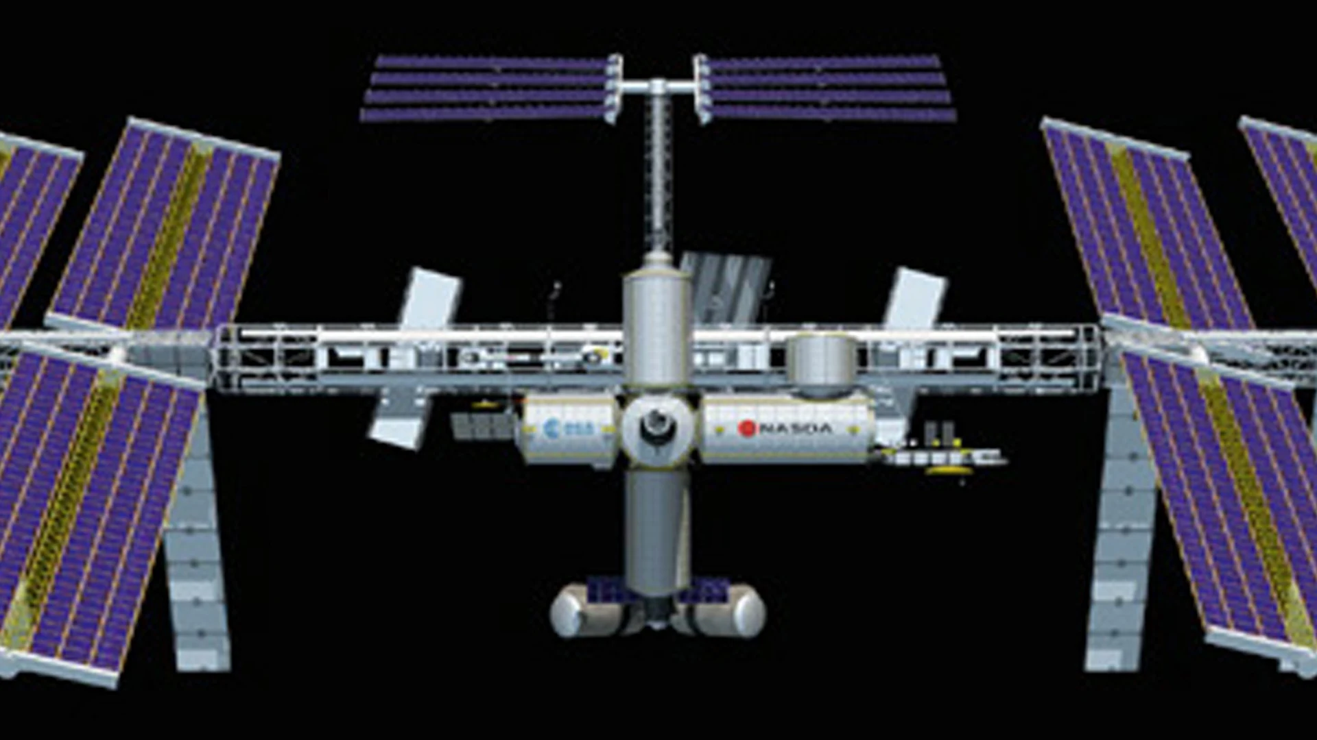 International Space Station (ISS) - free hd space wallpaper for desktop