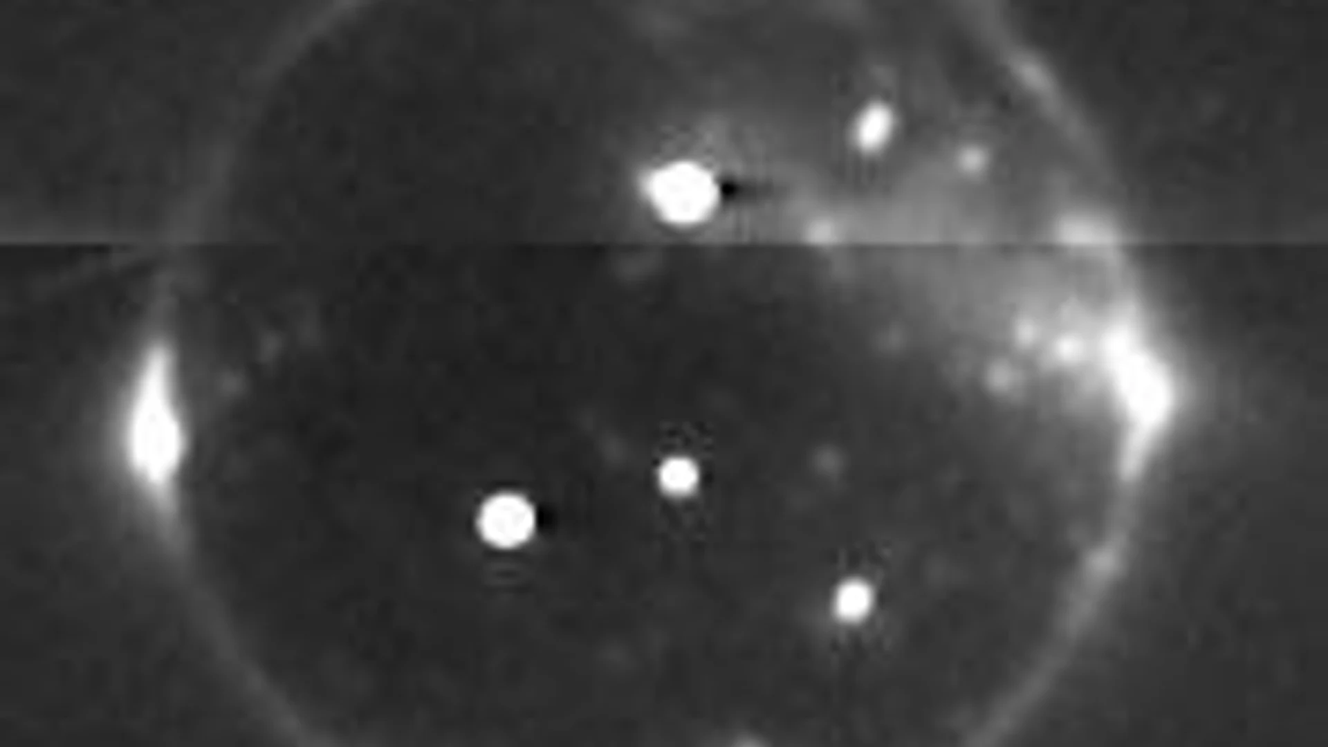 Io in Eclipse 2 - free hd space wallpaper for desktop