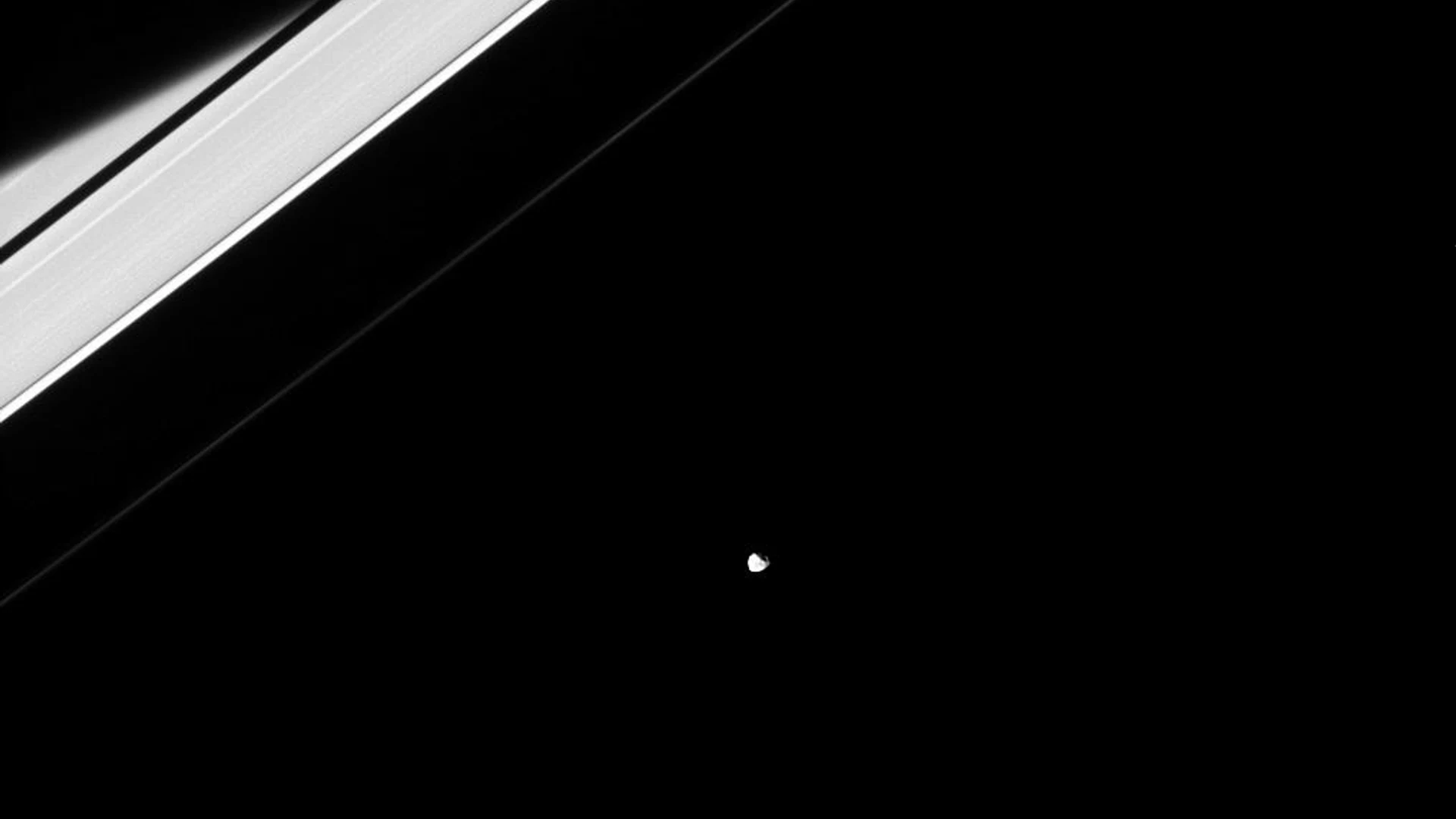 Janus the Jewel - free hd space wallpaper for desktop