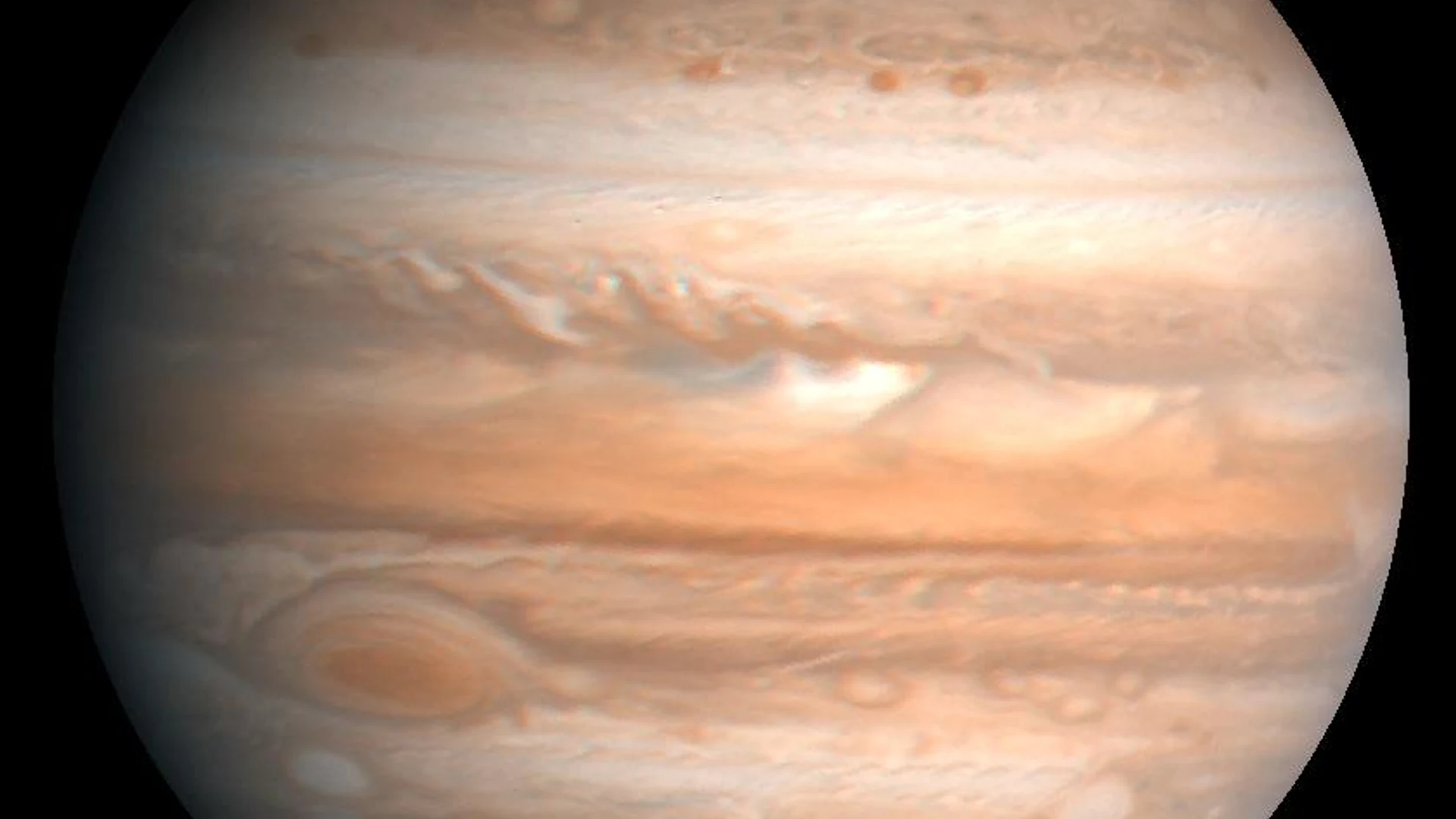 Jupiter - free hd space wallpaper for desktop