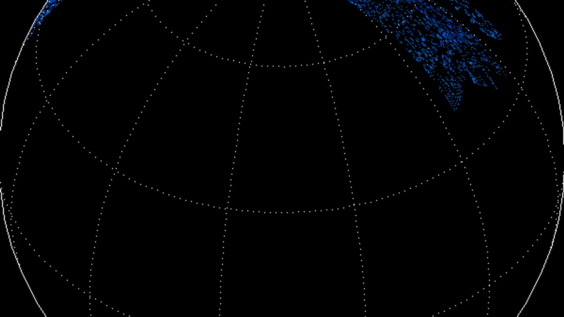 Jupiter's Northern Lights - free hd space wallpaper for desktop