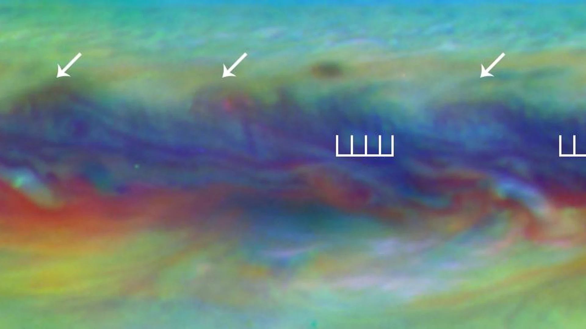 Jupiter Wave - free hd space wallpaper for desktop