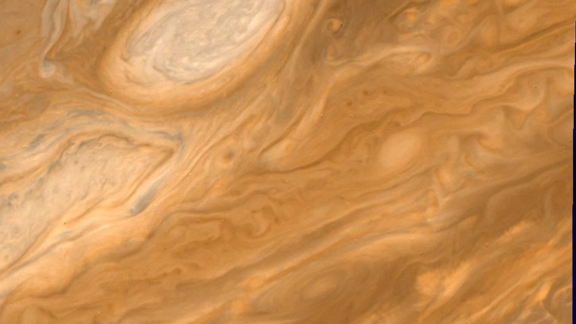 Jupiter White Oval - free hd space wallpaper for desktop