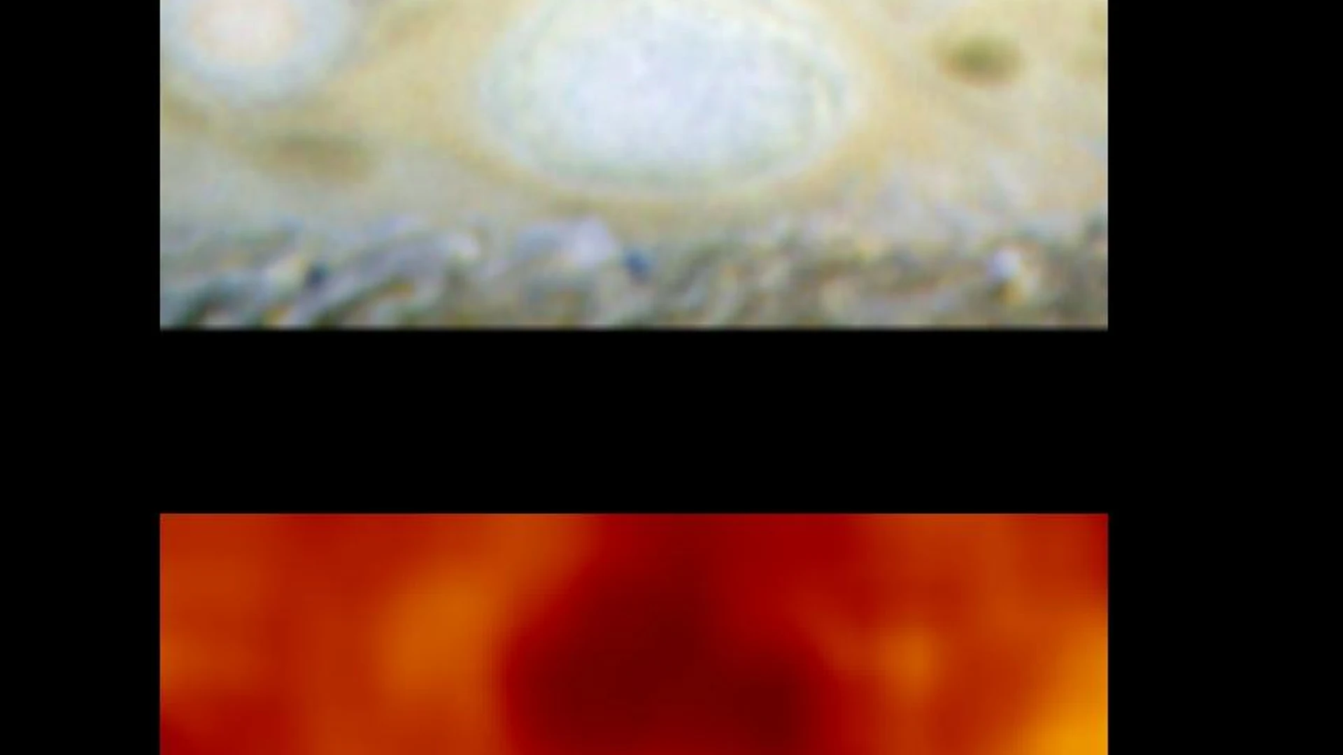 Jupiter White Ovals - free hd space wallpaper for desktop