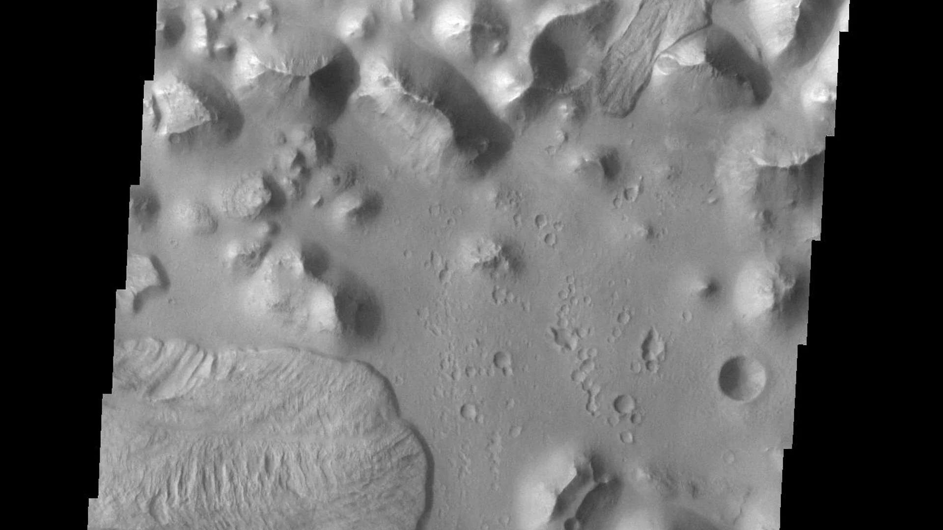 Landslides - free hd space wallpaper for desktop