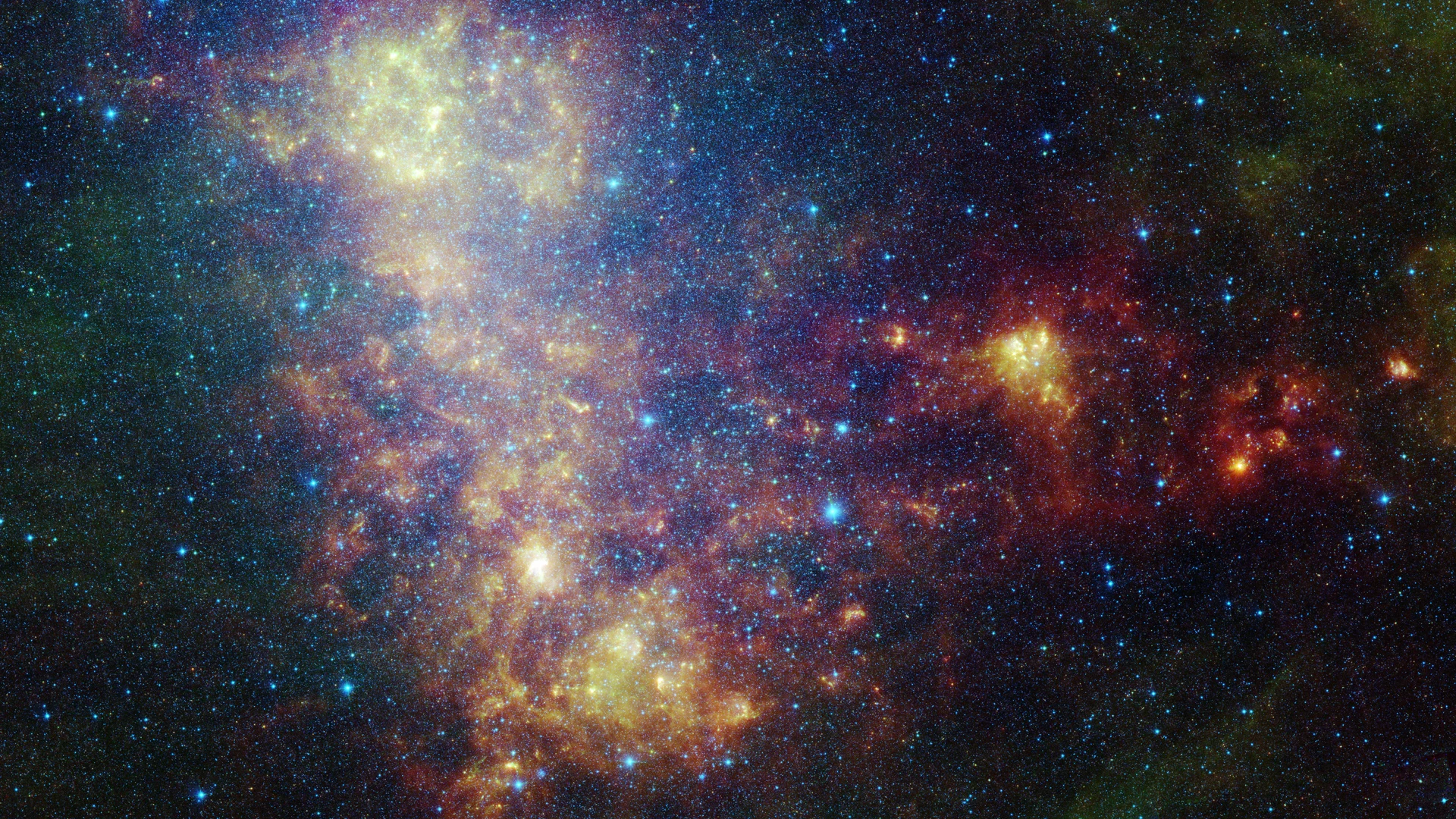 Little Galaxy Explored - free hd space wallpaper for desktop