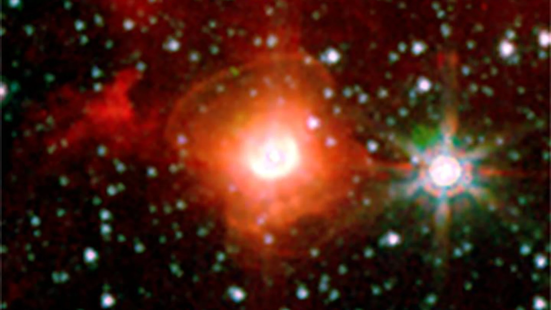 Luminous Blue Variable: Destined To Be a Supernova? - free hd space wallpaper for desktop