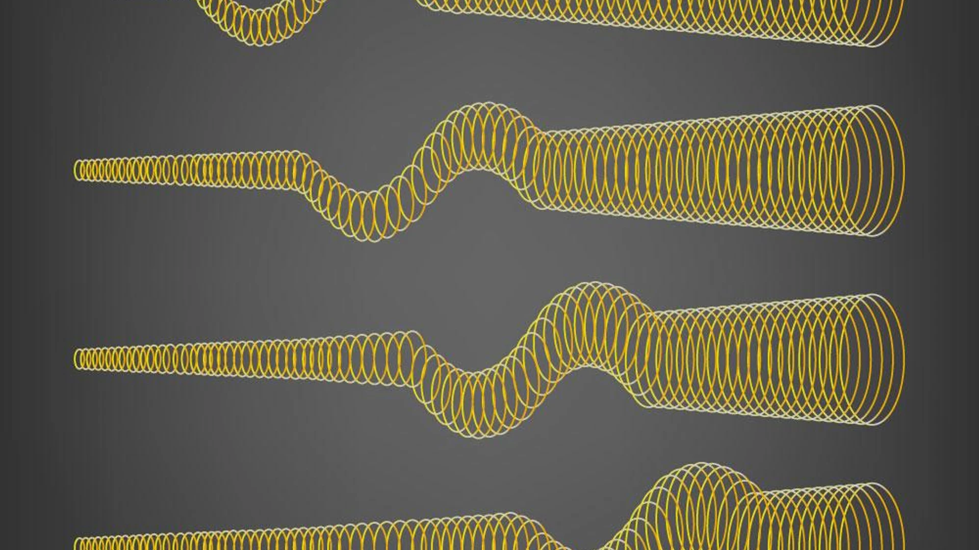 Magnetic Black Hole Waves - free hd space wallpaper for desktop