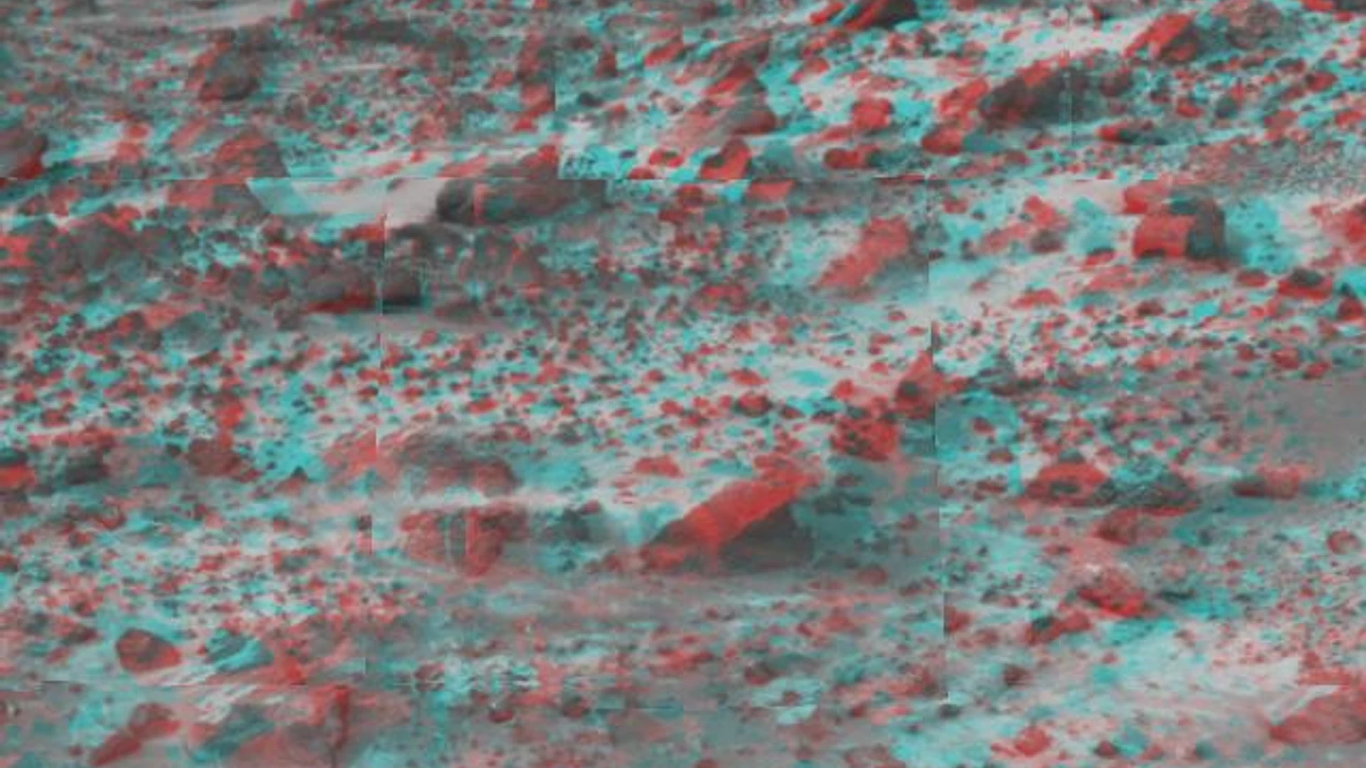 Martian Terrain - 3-D - free hd space wallpaper for desktop