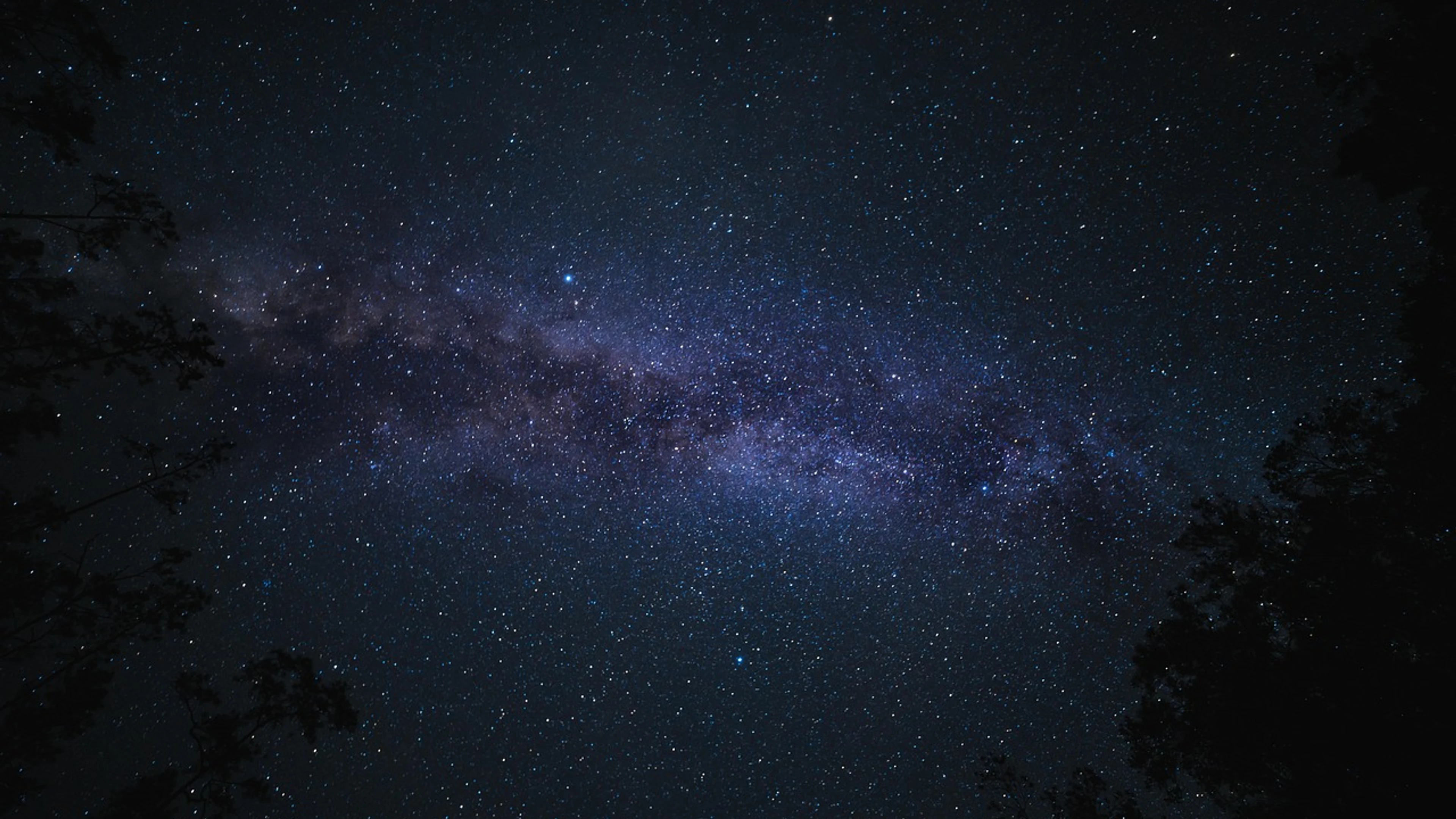 Milkyway stars astrology - free 4K Ultra HD space wallpaper for desktop