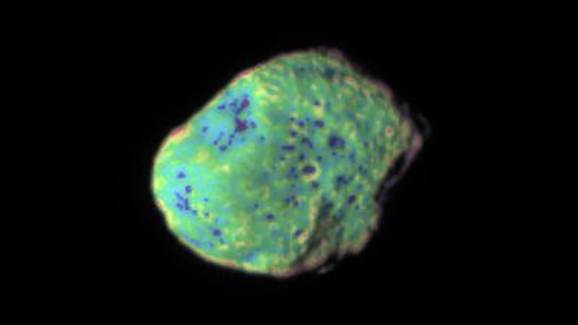 Multicolor Hyperion - free hd space wallpaper for desktop