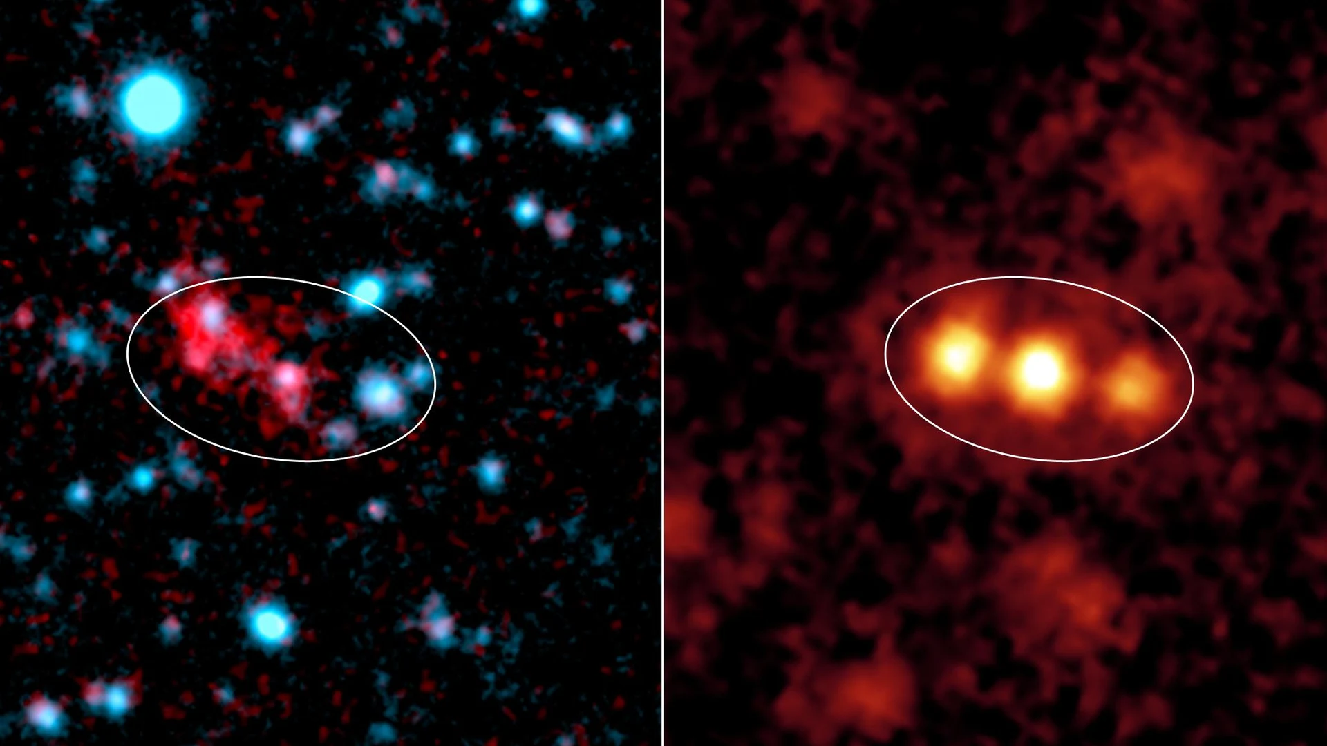 Mysterious Blob Galaxies Revealed - free hd space wallpaper for desktop