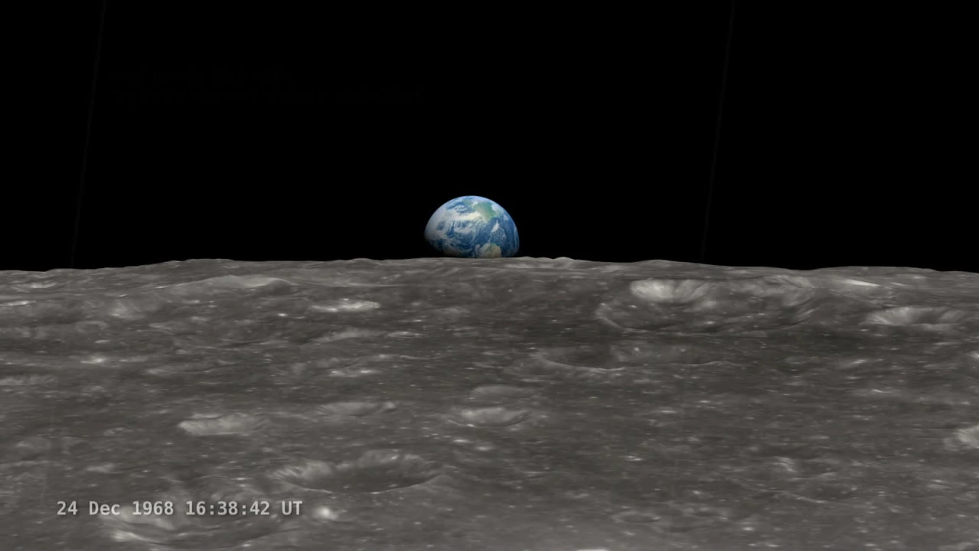 NASA Google+ Hangout: 'Earthrise' A New Visualization - 45th Anniversary of Apol - free hd space wallpaper for desktop