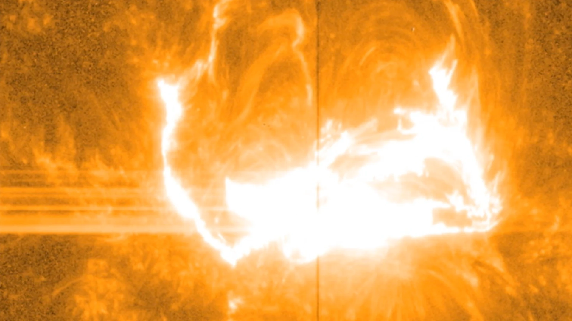 NASA's Best-Observed X-Class Flare of All Time - free hd space wallpaper for desktop