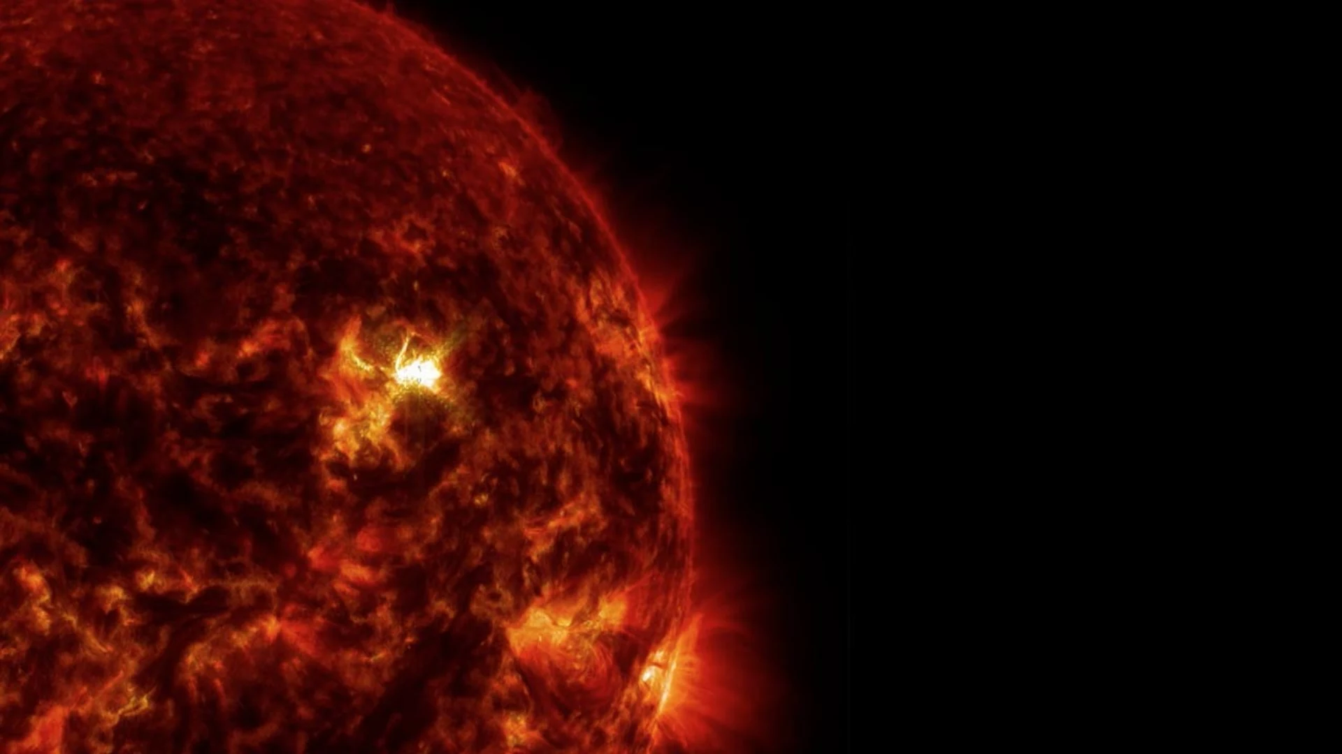 NASA's Best-Observed X-Class Flare of All Time - free hd space wallpaper for desktop