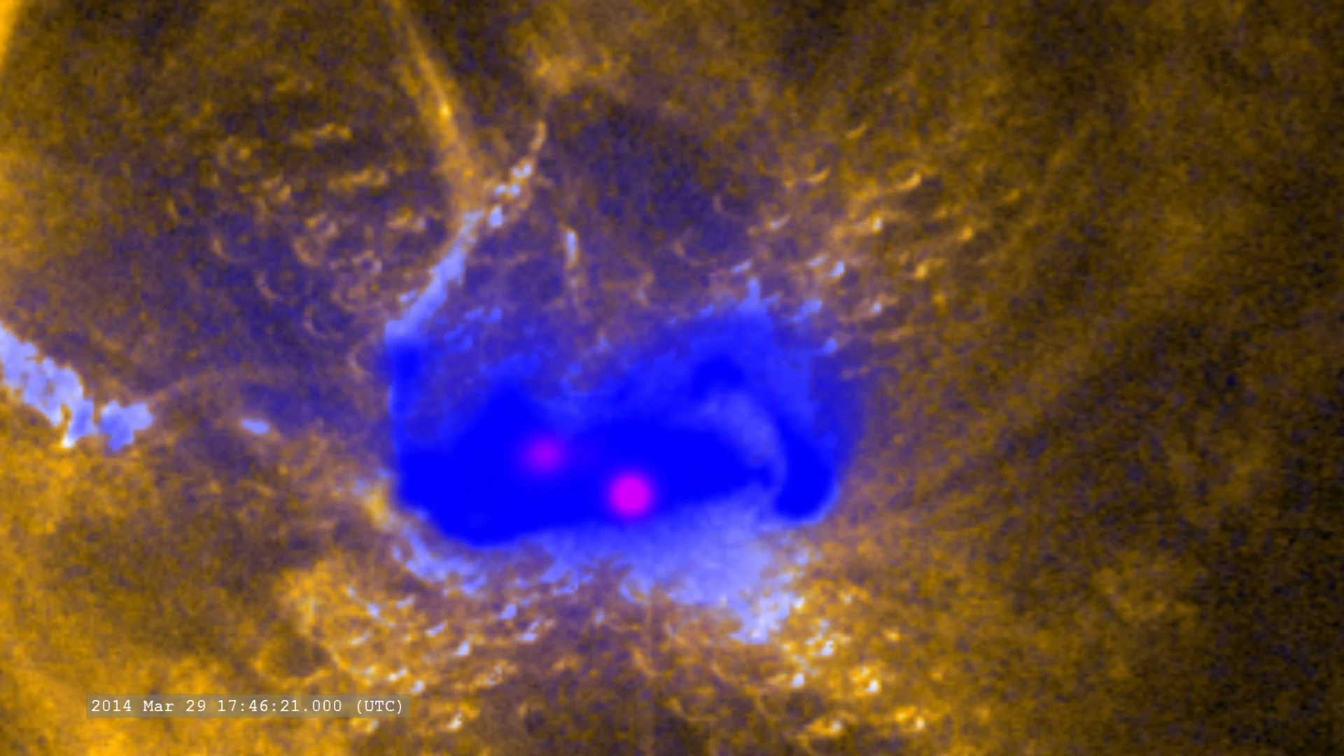 NASA's Best-Observed X-Class Flare of All Time - free hd space wallpaper for desktop