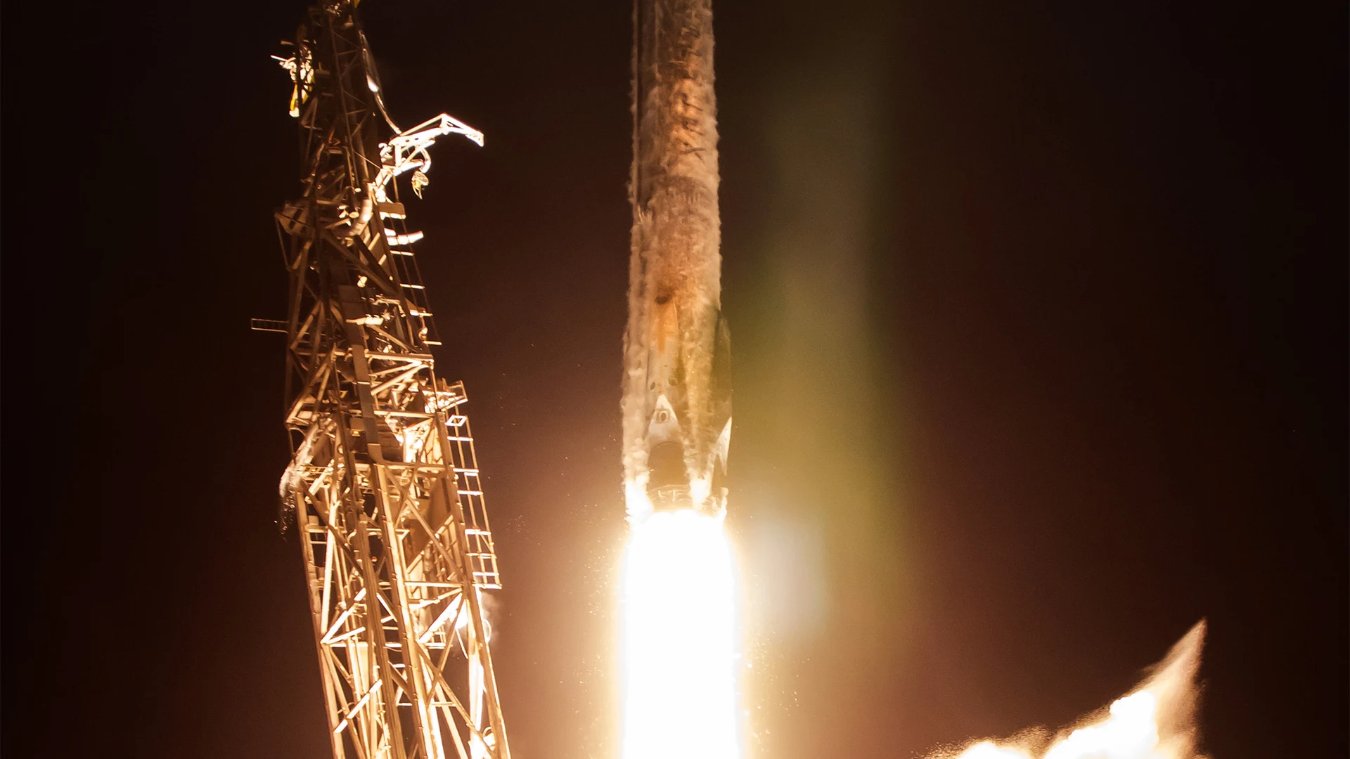 NASA's Pandora Launched on SpaceX Rideshare Mission - free hd space wallpaper for desktop