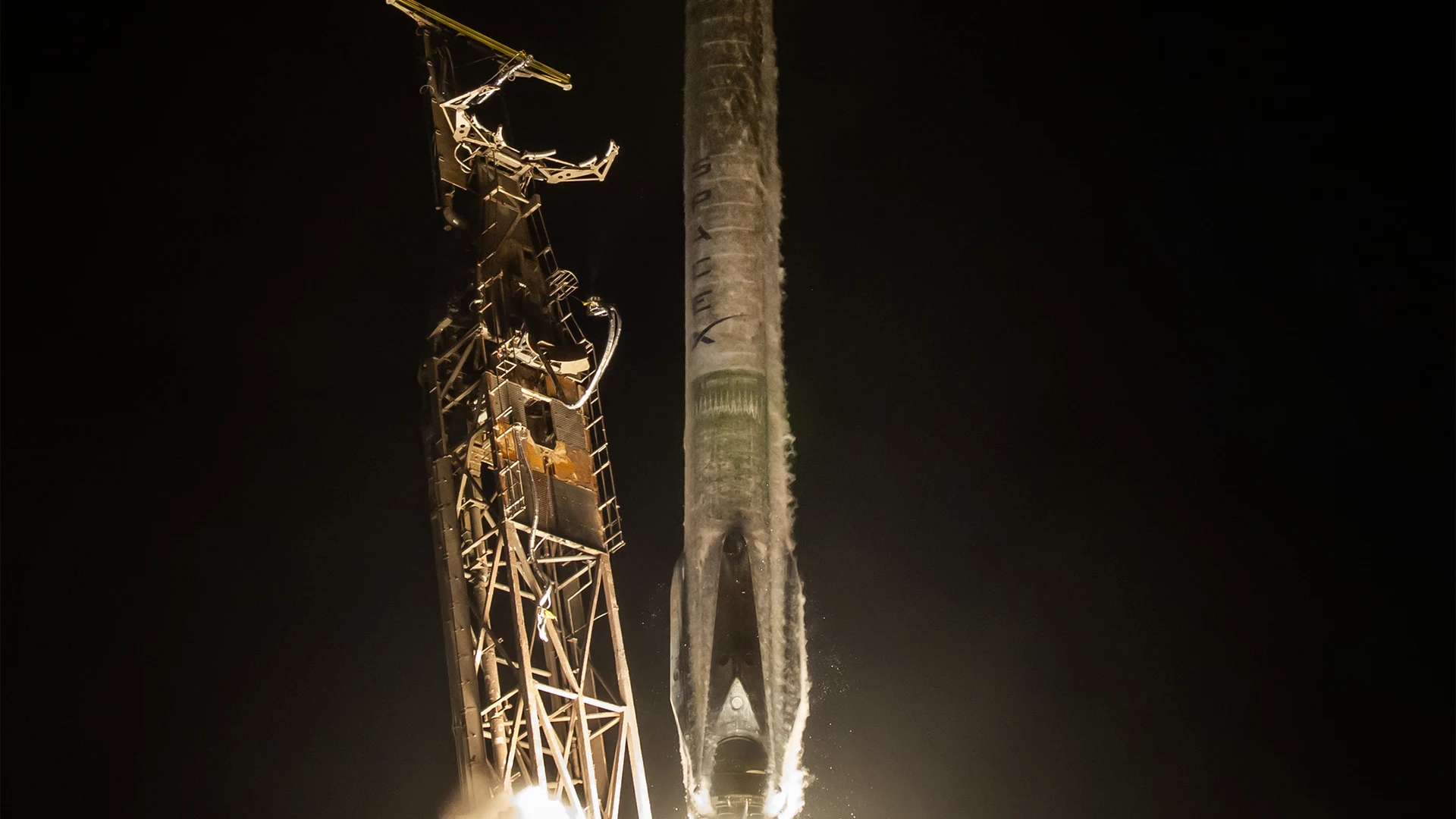 NASA's Pandora Launched on SpaceX Rideshare Mission - free hd space wallpaper for desktop