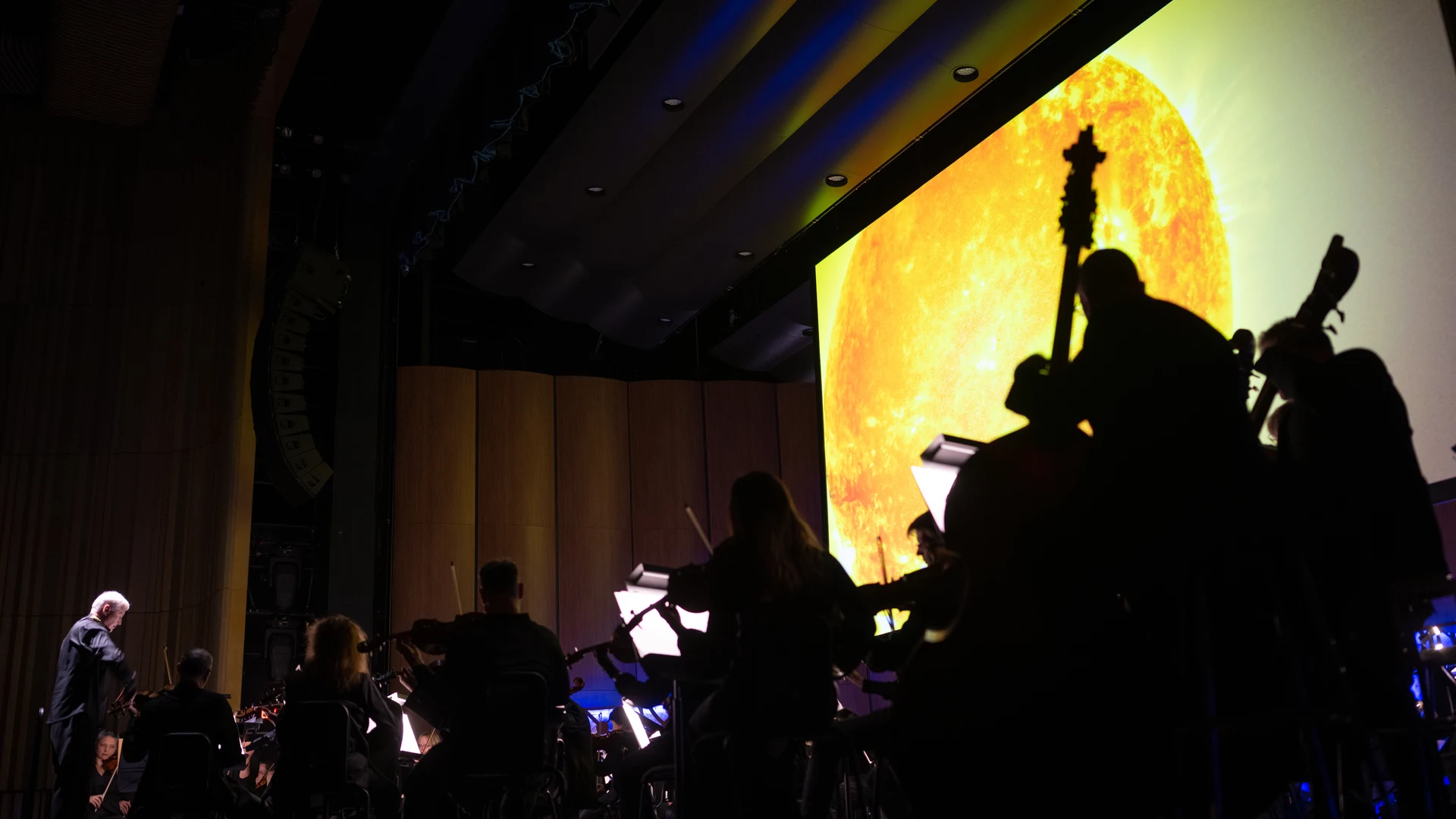 National Philharmonic Performs Cosmic Cycles: A Space Symphony - free hd space wallpaper for desktop