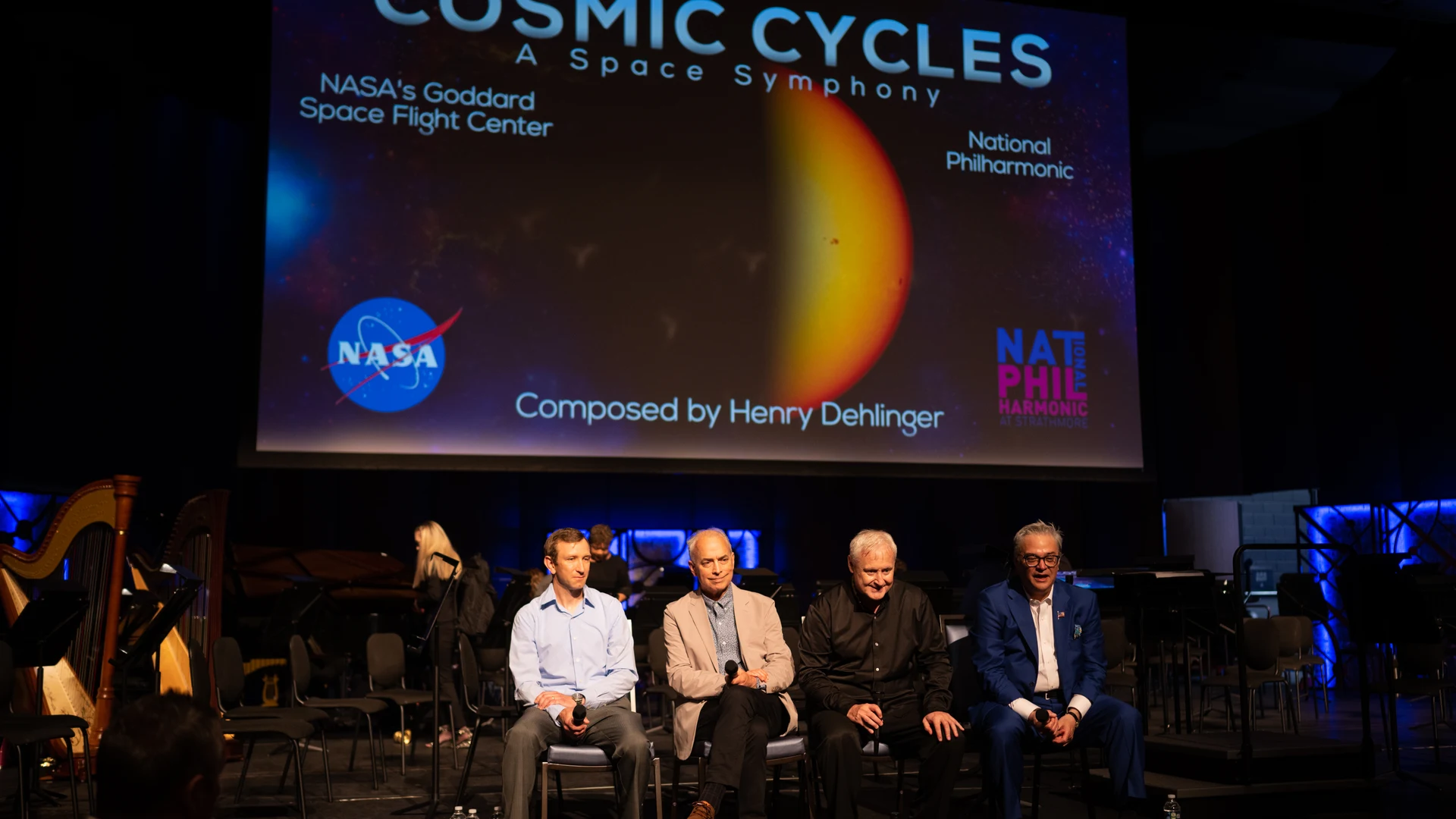 National Philharmonic Performs Cosmic Cycles: A Space Symphony - free hd space wallpaper for desktop