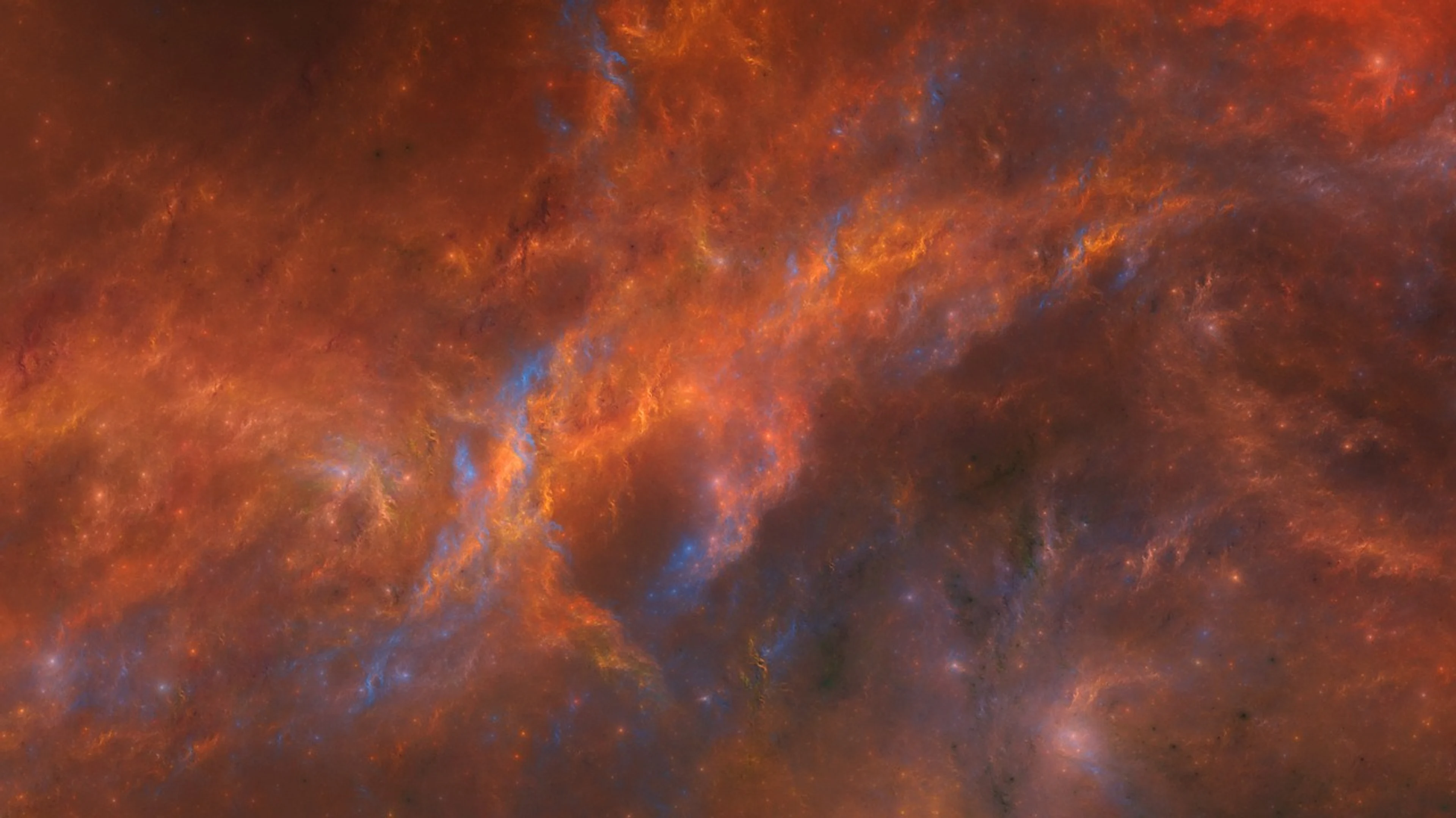 Nebula space universe - free 4K Ultra HD space wallpaper for desktop