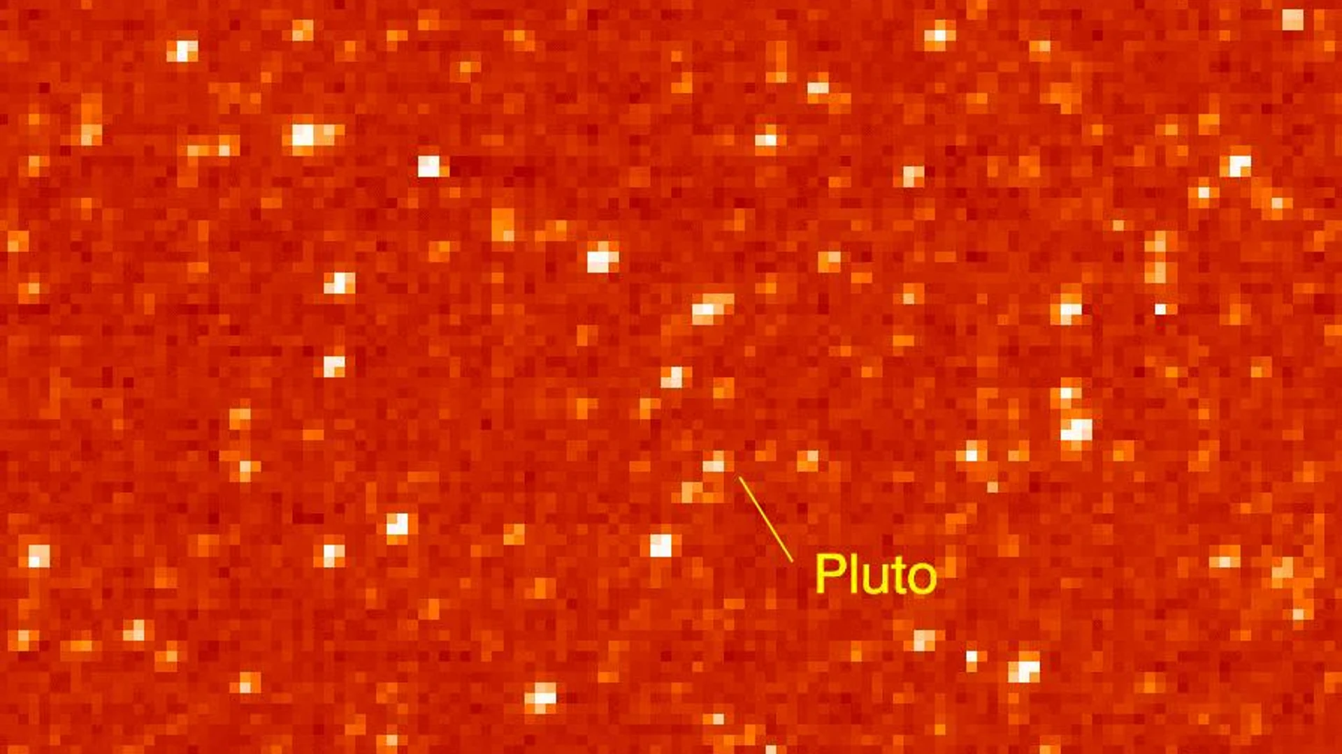 New Horizons Sees Pluto - free hd space wallpaper for desktop