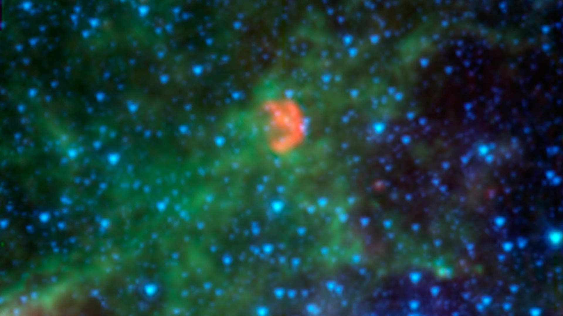 New Suspect Identified in Supernova Explosion - free hd space wallpaper for desktop