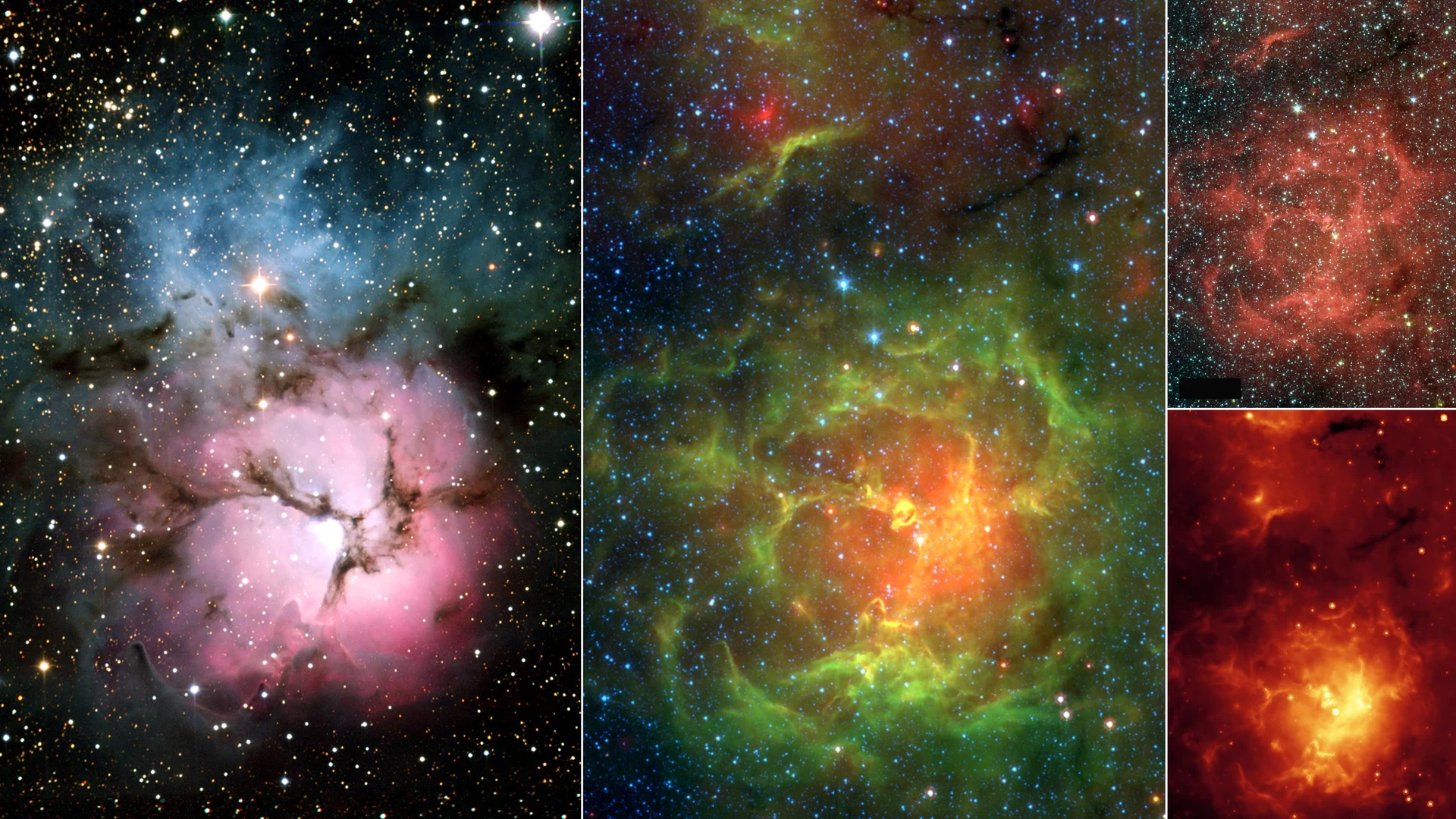 New Views of a Familiar Beauty - free hd space wallpaper for desktop