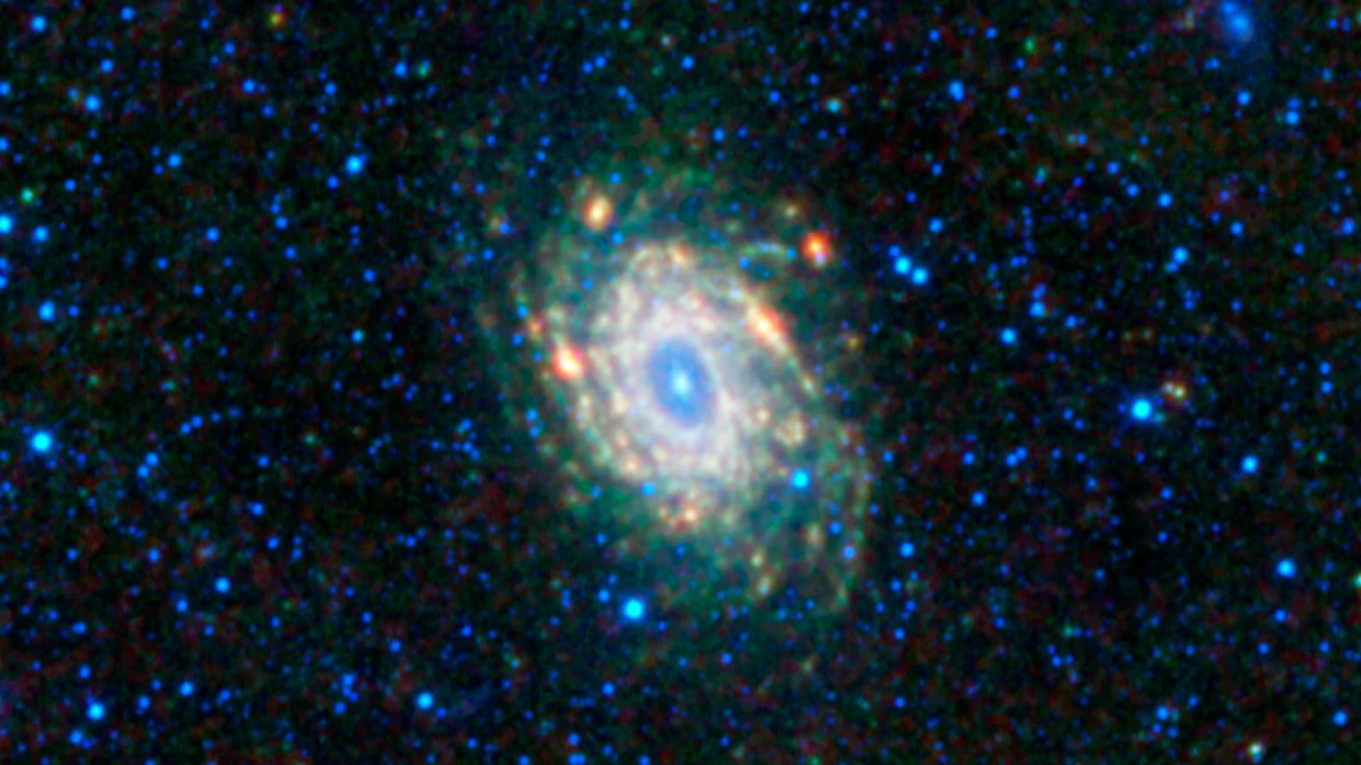 NGC 6744 -- A Sibling of the Milky Way - free hd space wallpaper for desktop