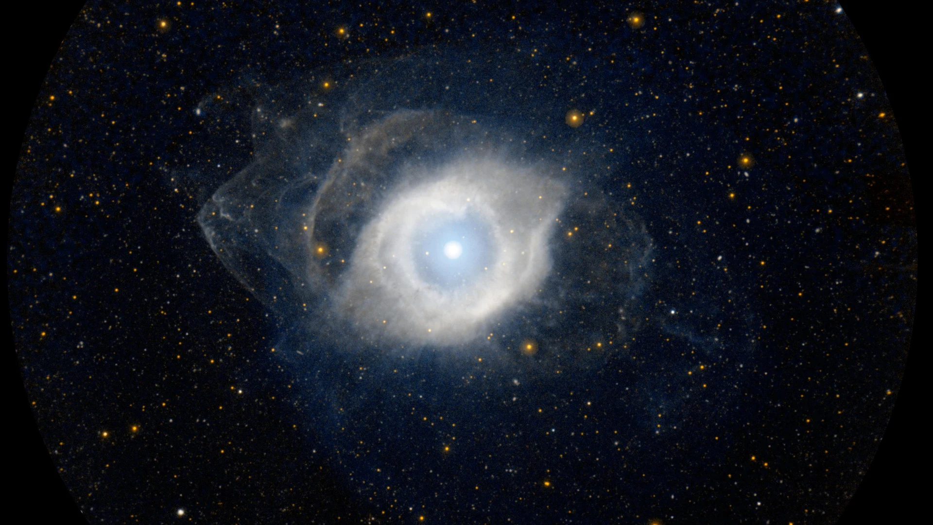 NGC 7293, the Helix Nebula - free hd space wallpaper for desktop