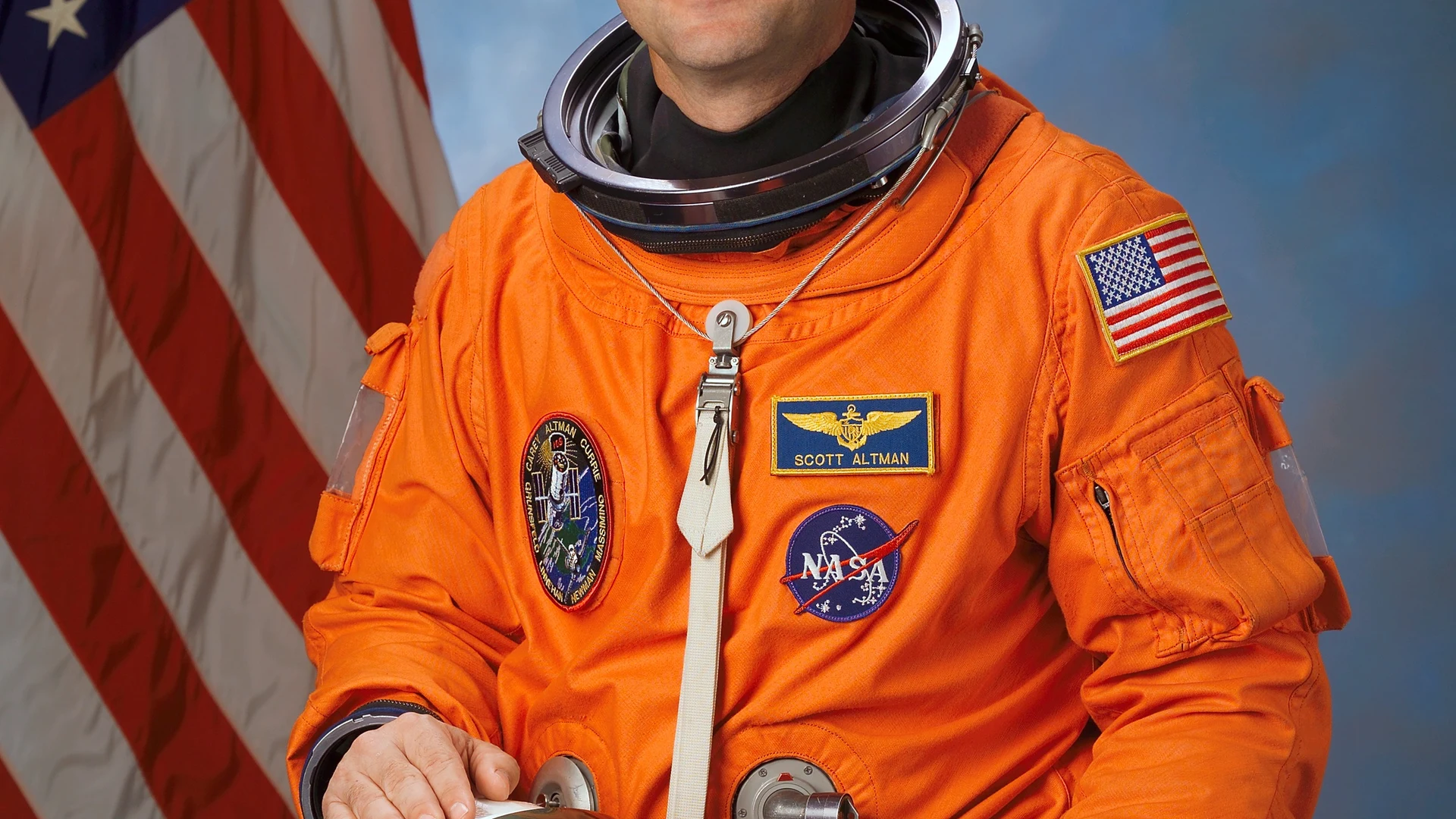 Official Photo of Astronaut Scott Altman - free hd space wallpaper for desktop