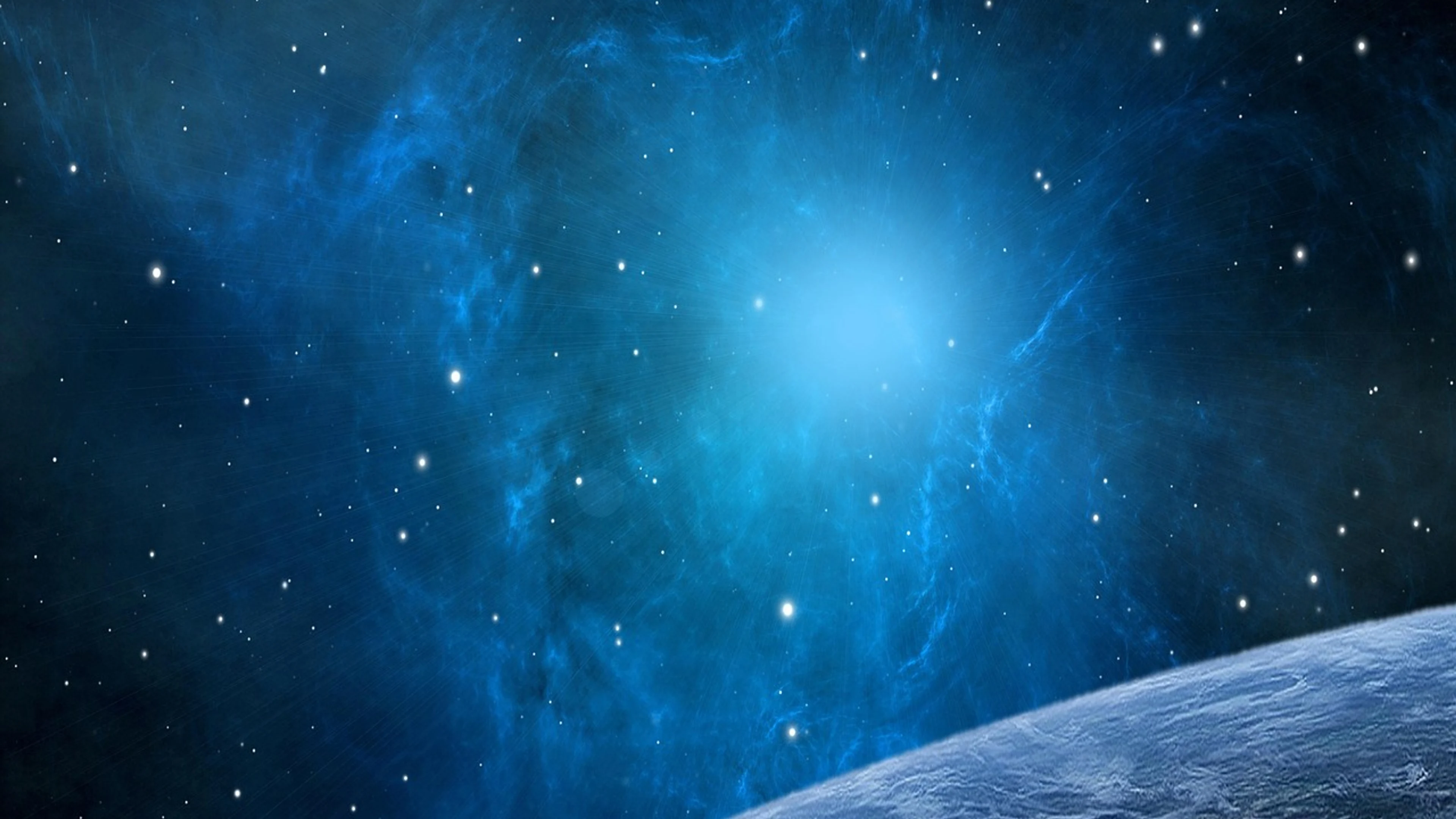 Outer space galaxy cosmos - free 4K Ultra HD space wallpaper for desktop