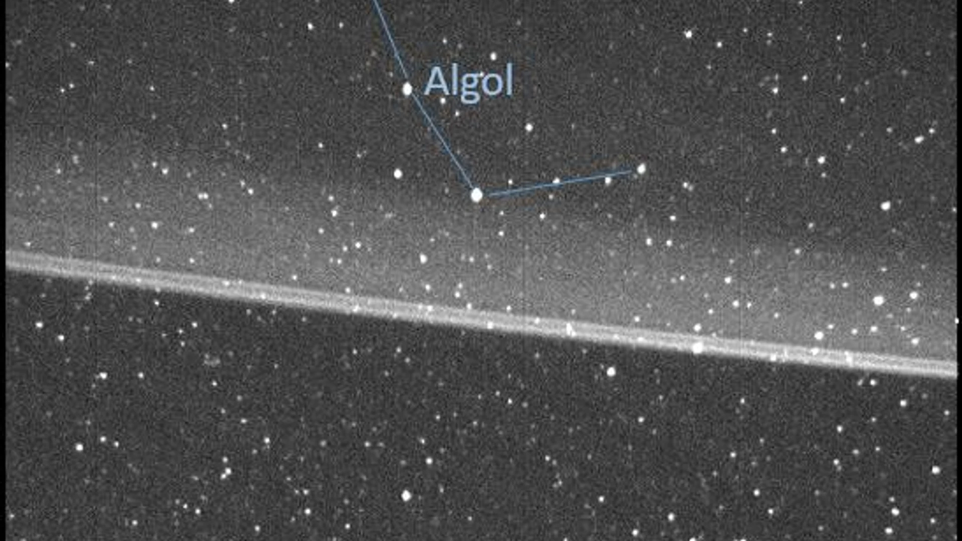 Perseus and Jupiter's Main Dust Ring - free hd space wallpaper for desktop