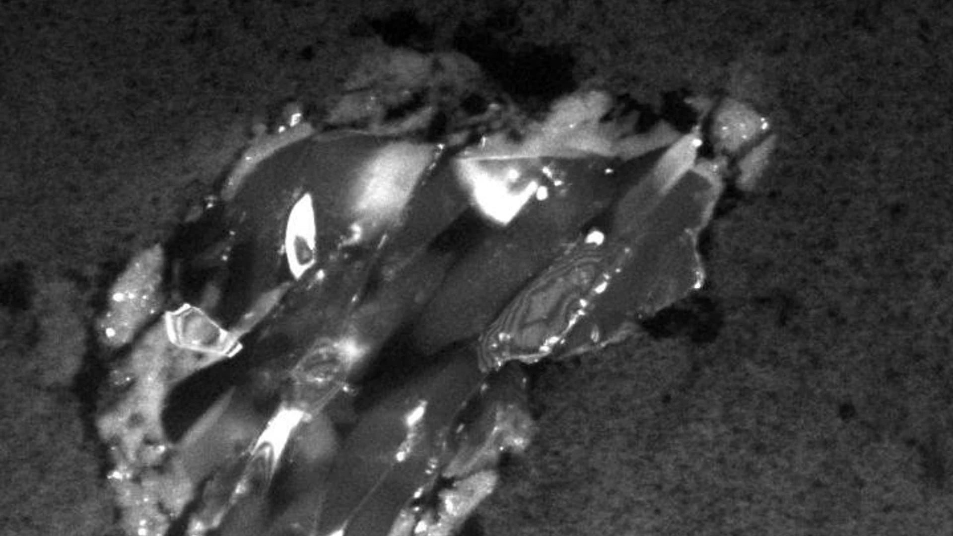 Piece of a Comet - free hd space wallpaper for desktop