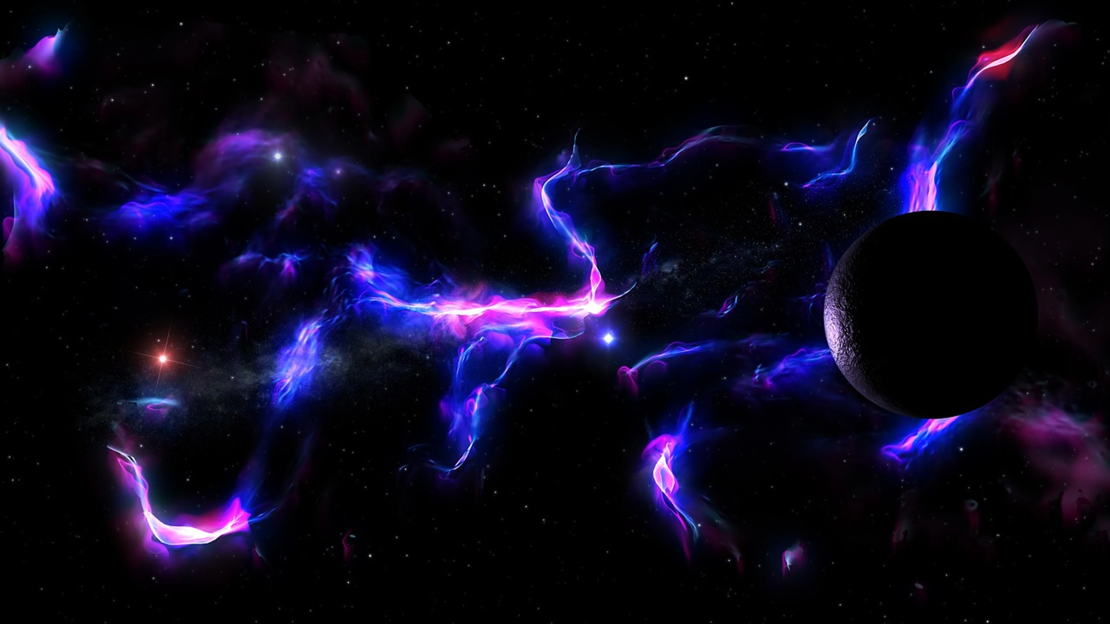 Planet star space - free 4K Ultra HD space wallpaper for desktop