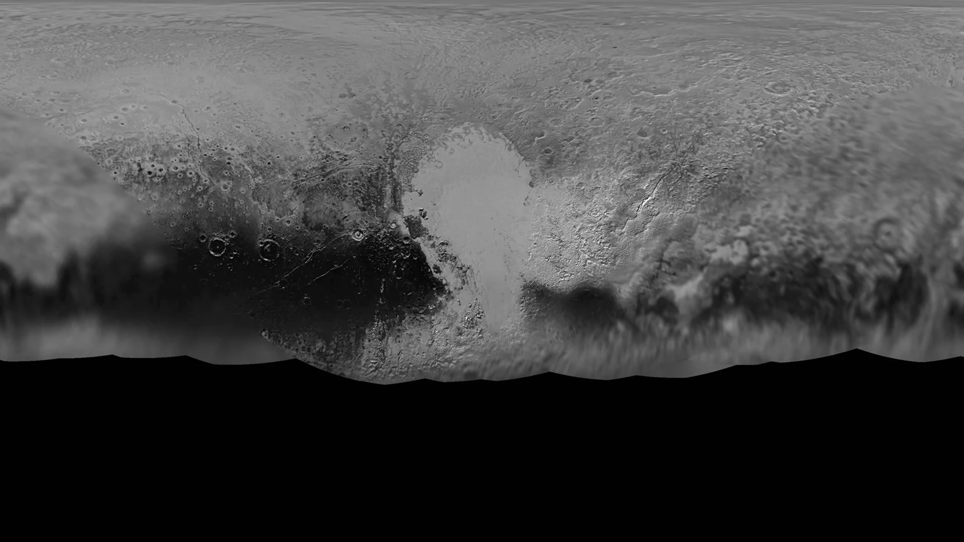 Pluto: A Global Perspective - free hd space wallpaper for desktop