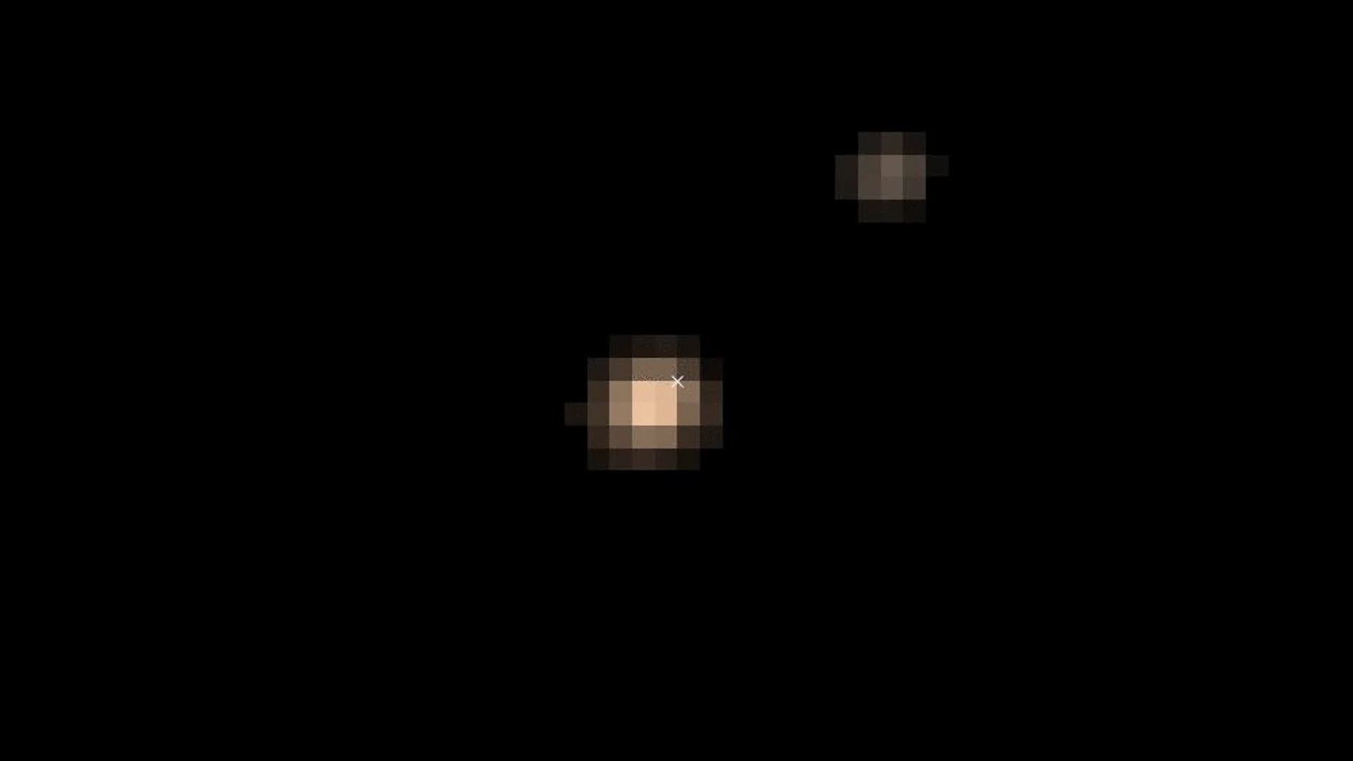 Pluto and Charon in Color: Barycentric View Animation - free hd space wallpaper for desktop
