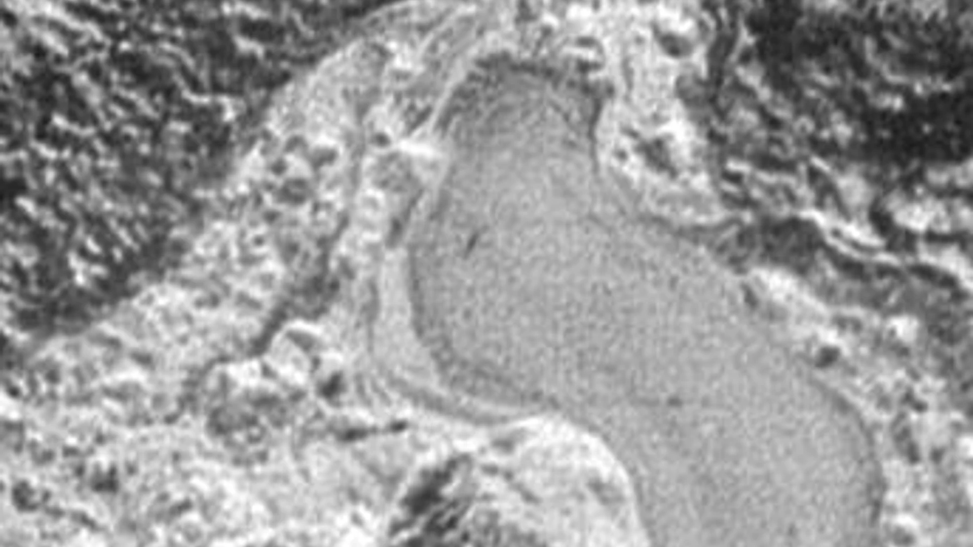 Pluto: On Frozen Pond - free hd space wallpaper for desktop