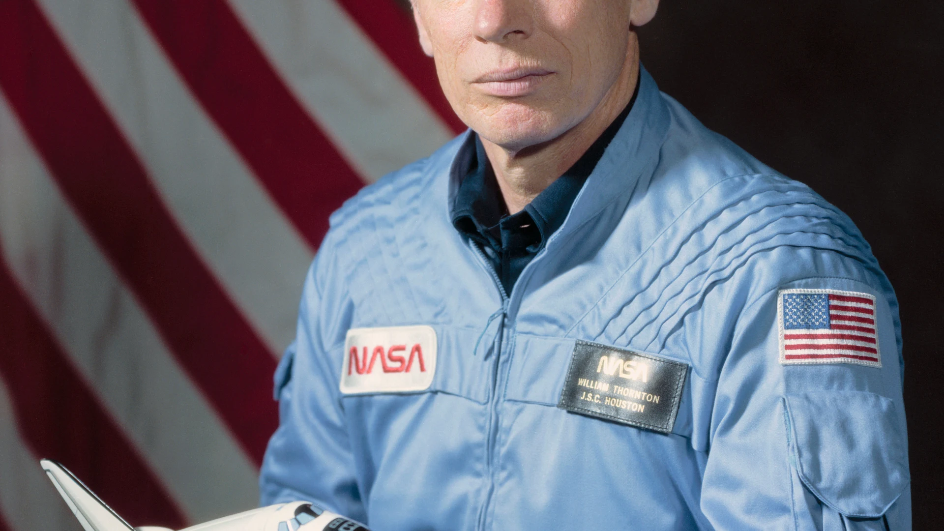 Portrait - Astronaut-Candidate (ASCAN) Thornton, William E. - free hd space wallpaper for desktop