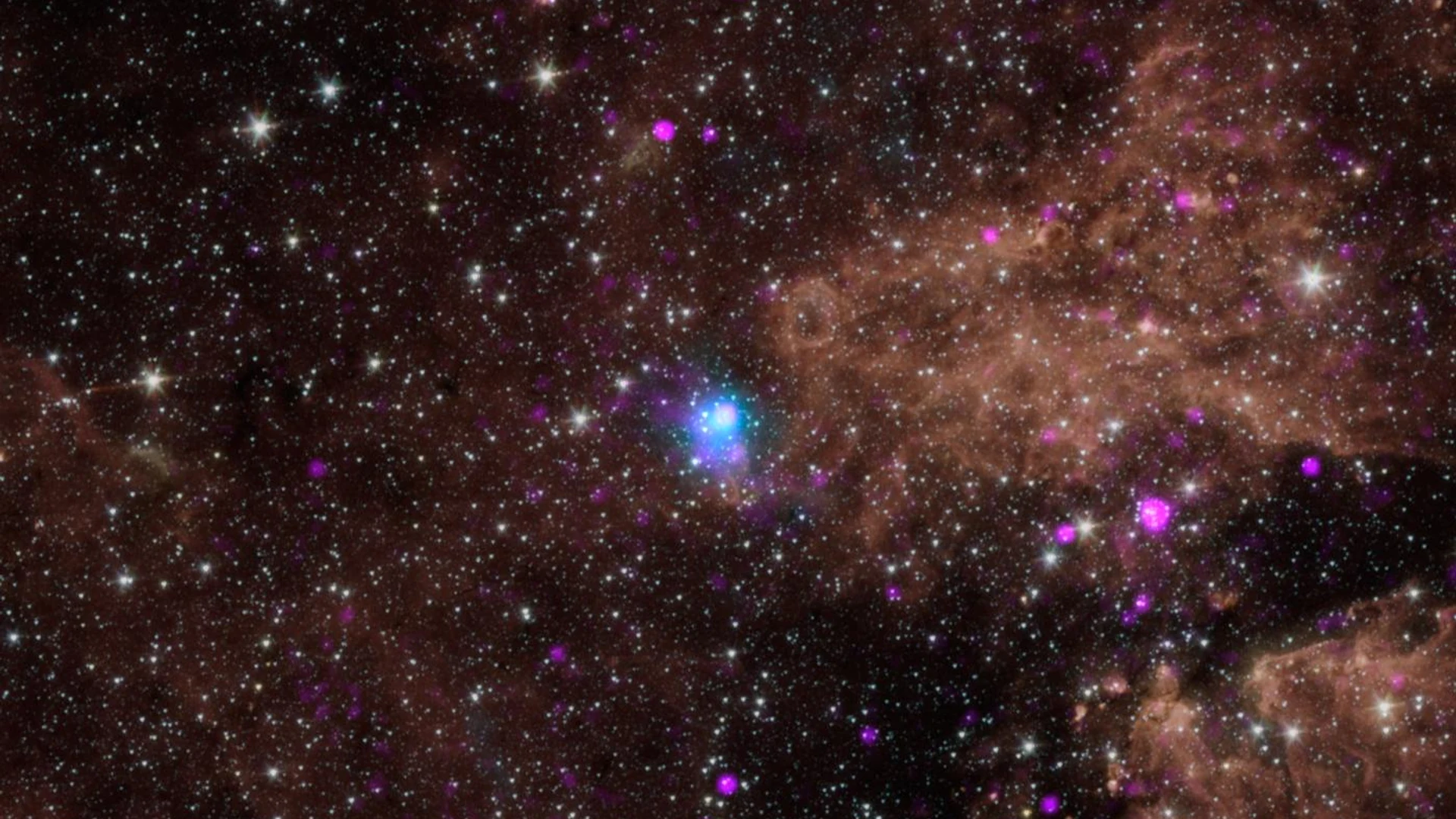 Powerful, Pulsating Core of Star - free hd space wallpaper for desktop