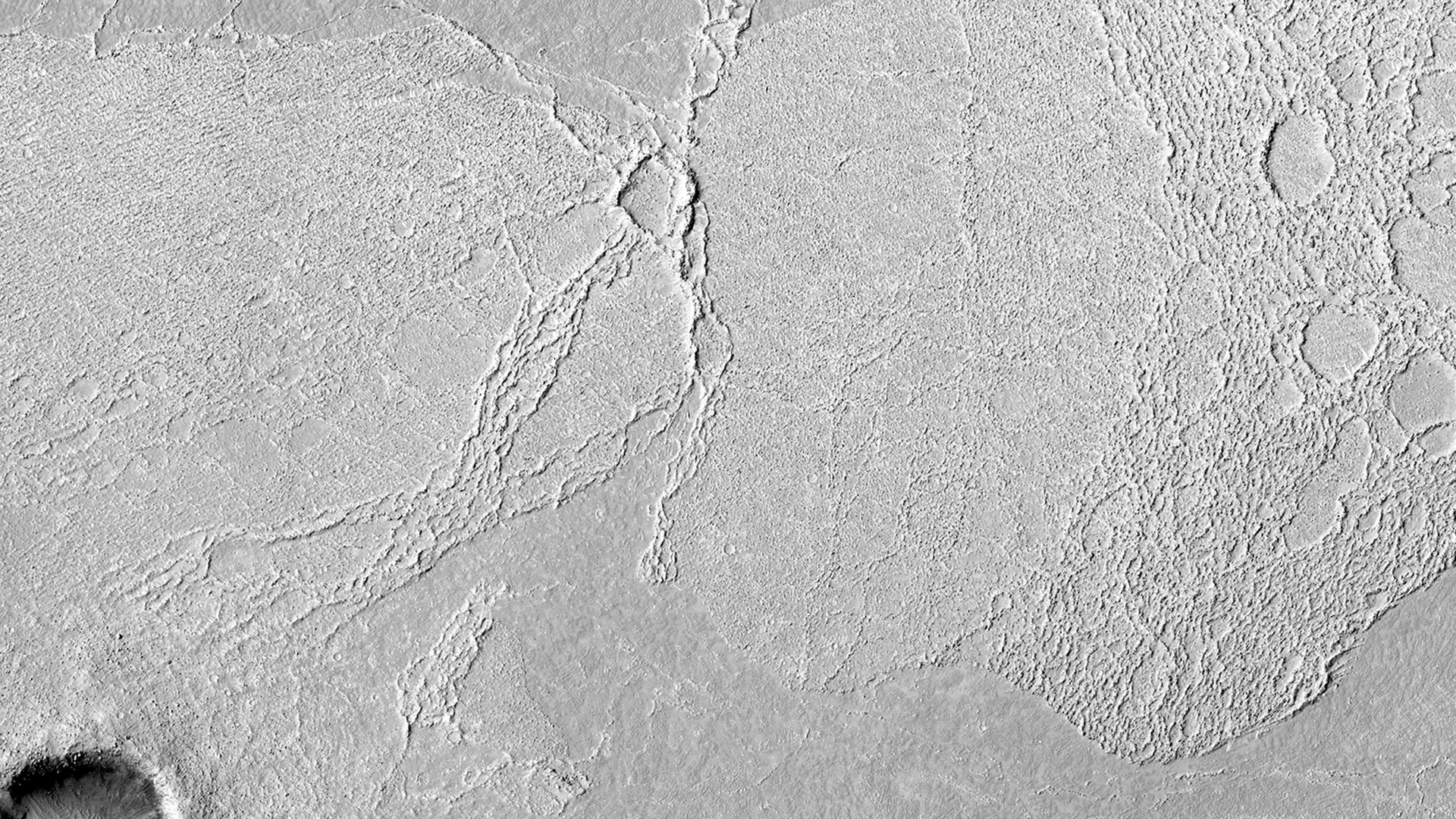 Rafts of Lava with Strange Infrared Properties - free hd space wallpaper for desktop