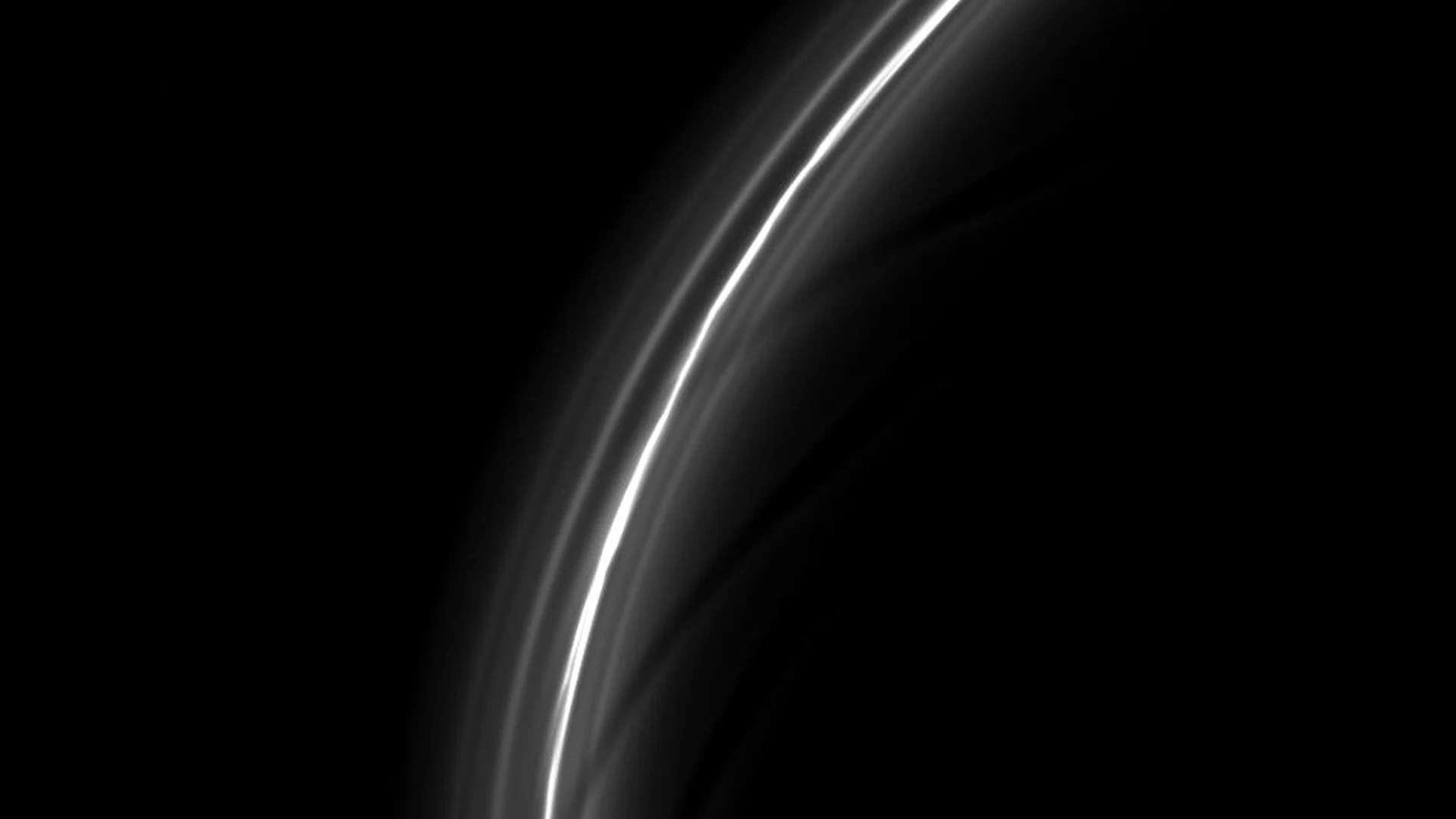 Ring Slicer - free hd space wallpaper for desktop
